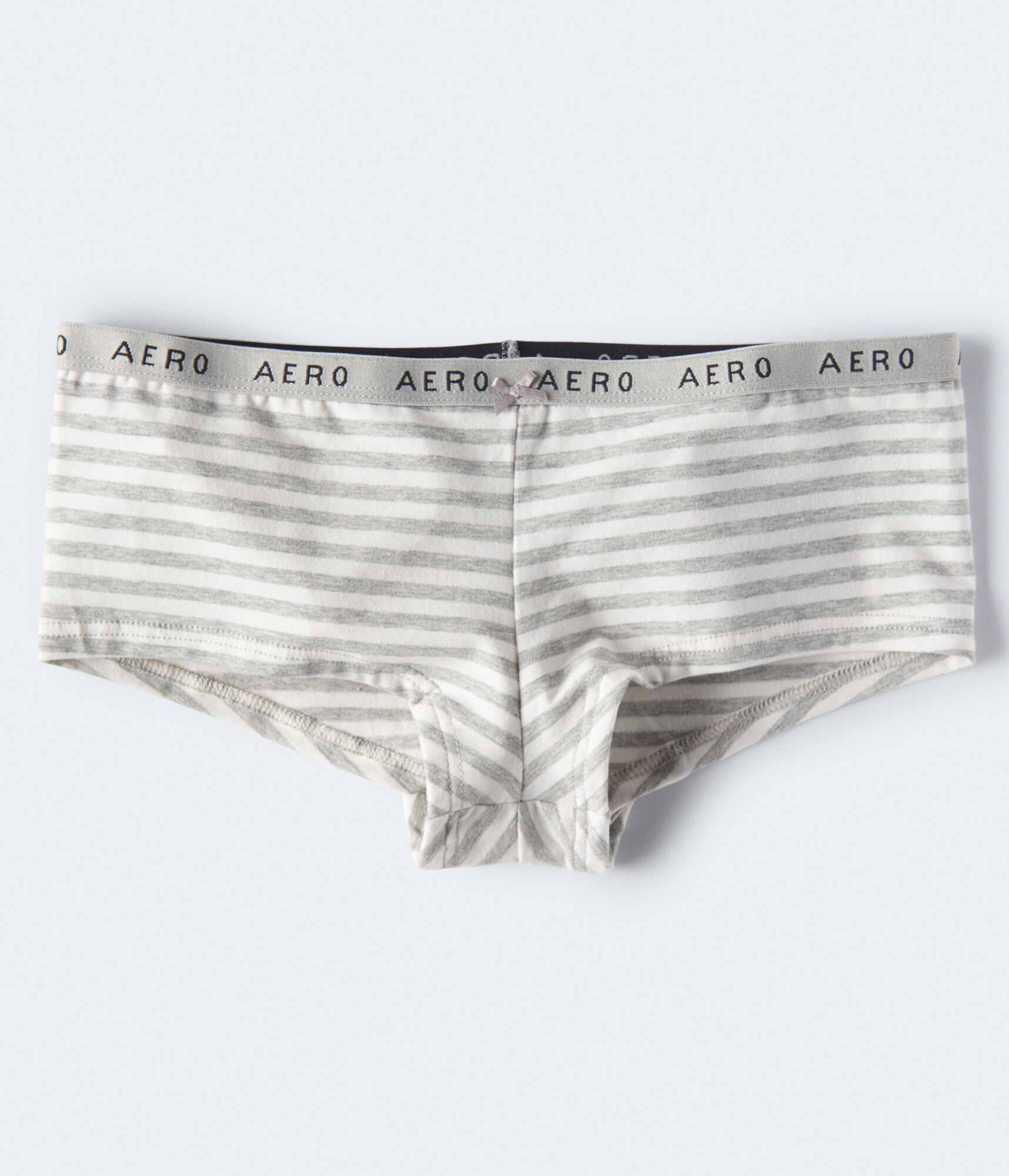 Striped Logo Boyshort
