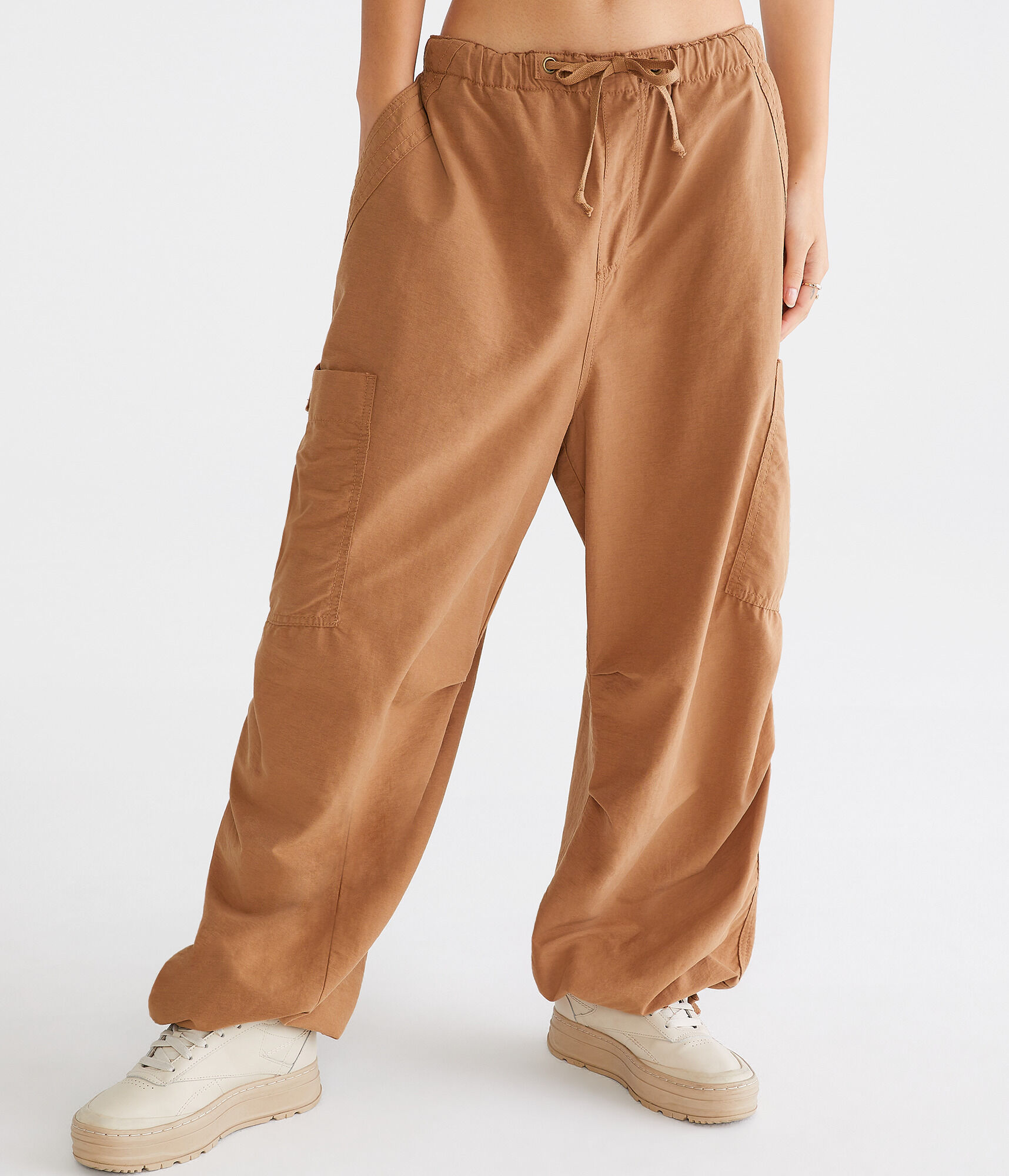Baggy Cargo Parachute Pants