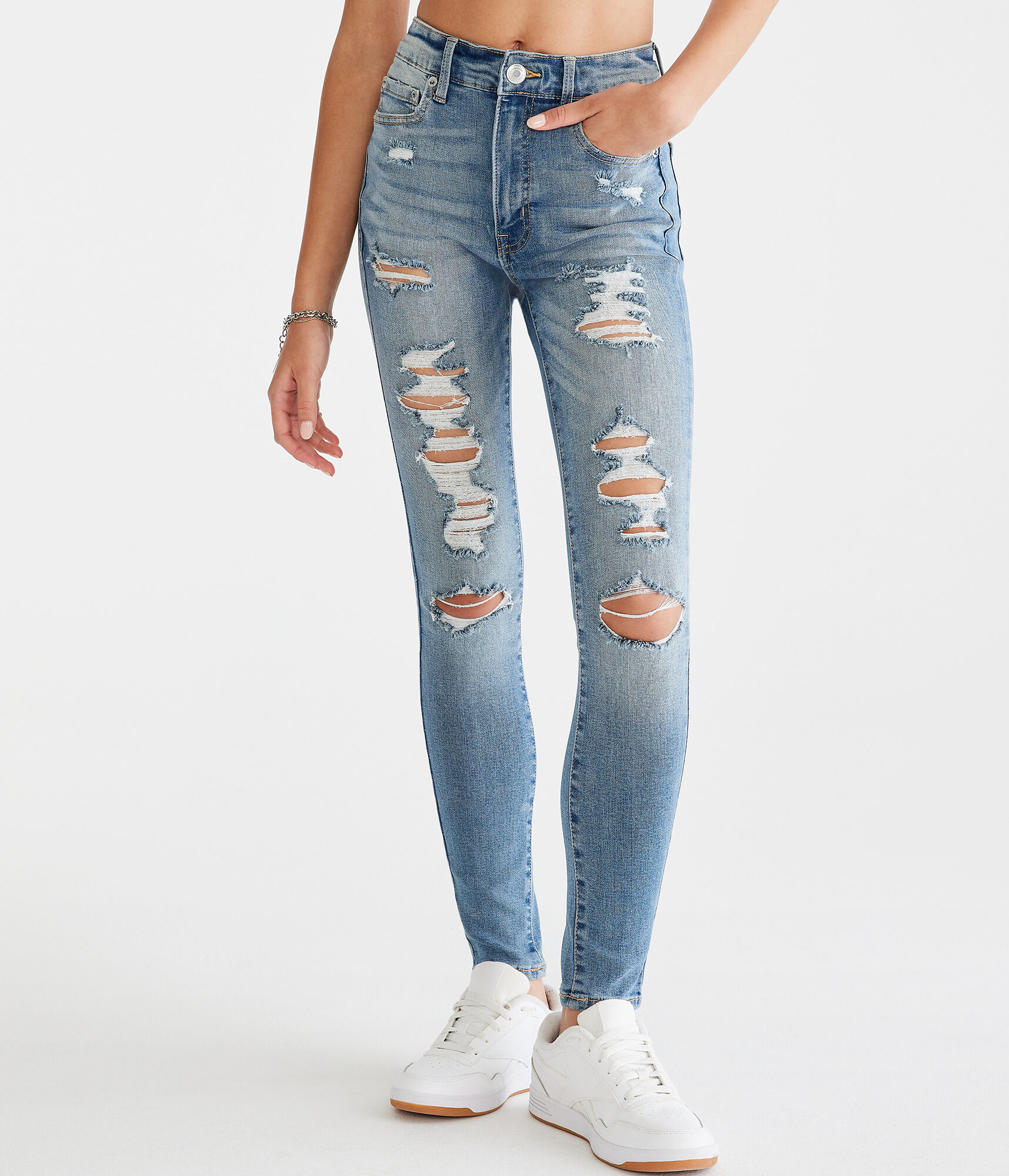 Premium Seriously Stretchy Super High-Rise Jegging