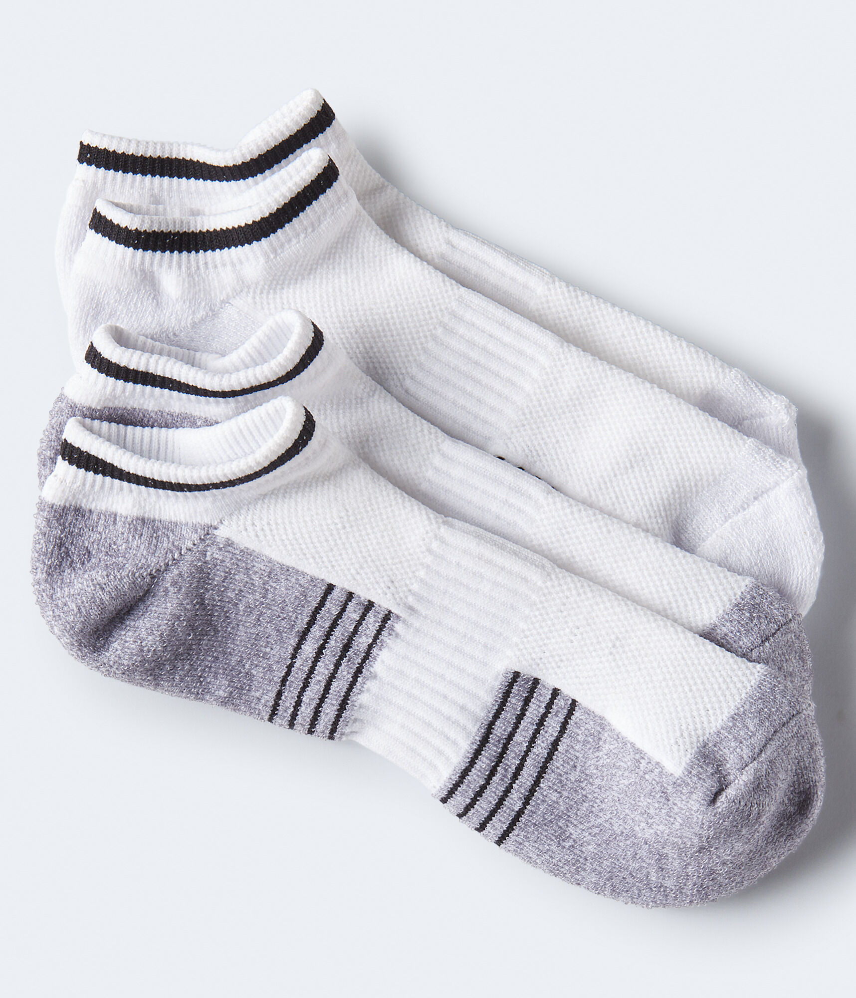 2-Pack Athletic Ankle Socks