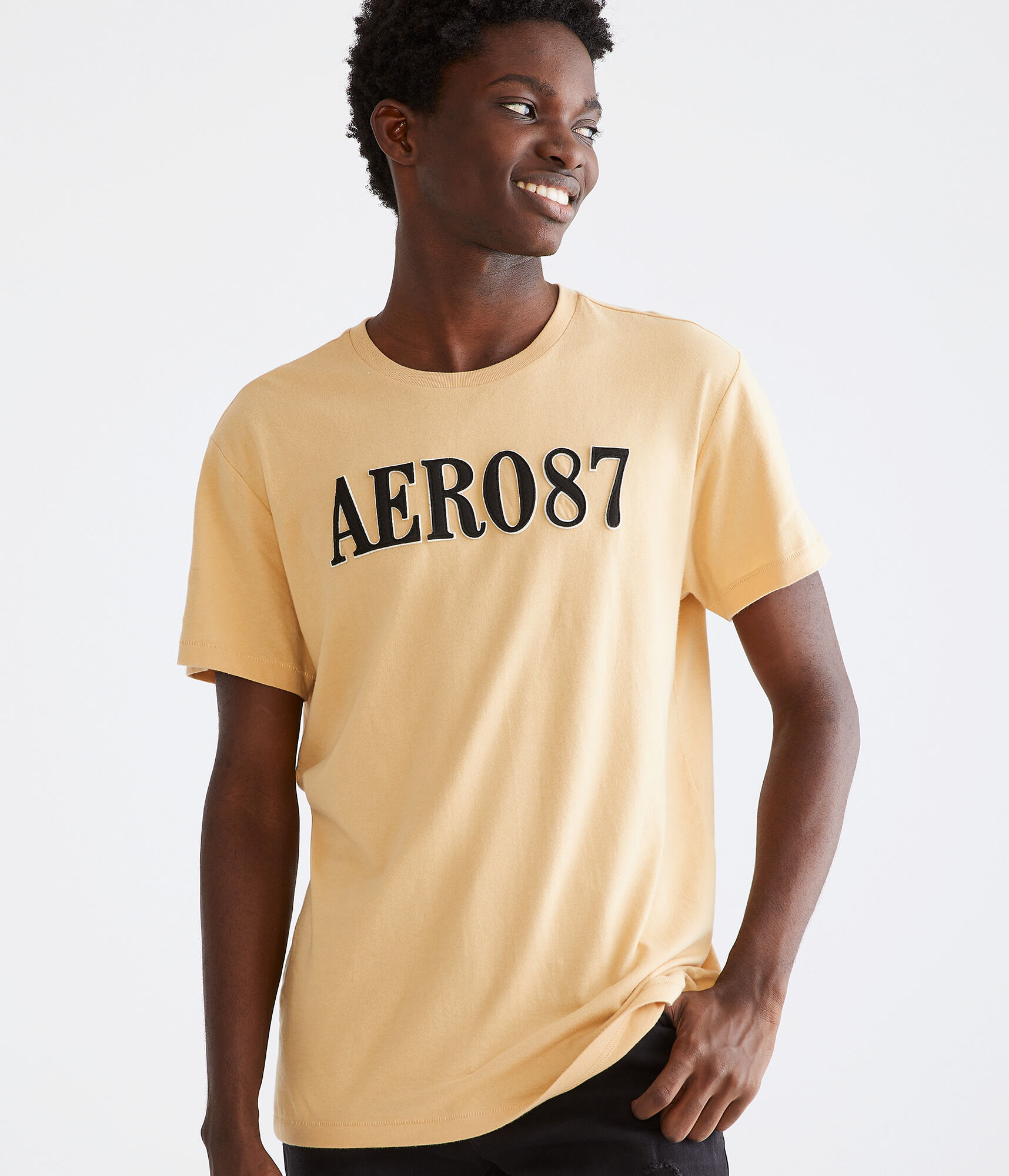 Aero 87 Appliqué Graphic Tee