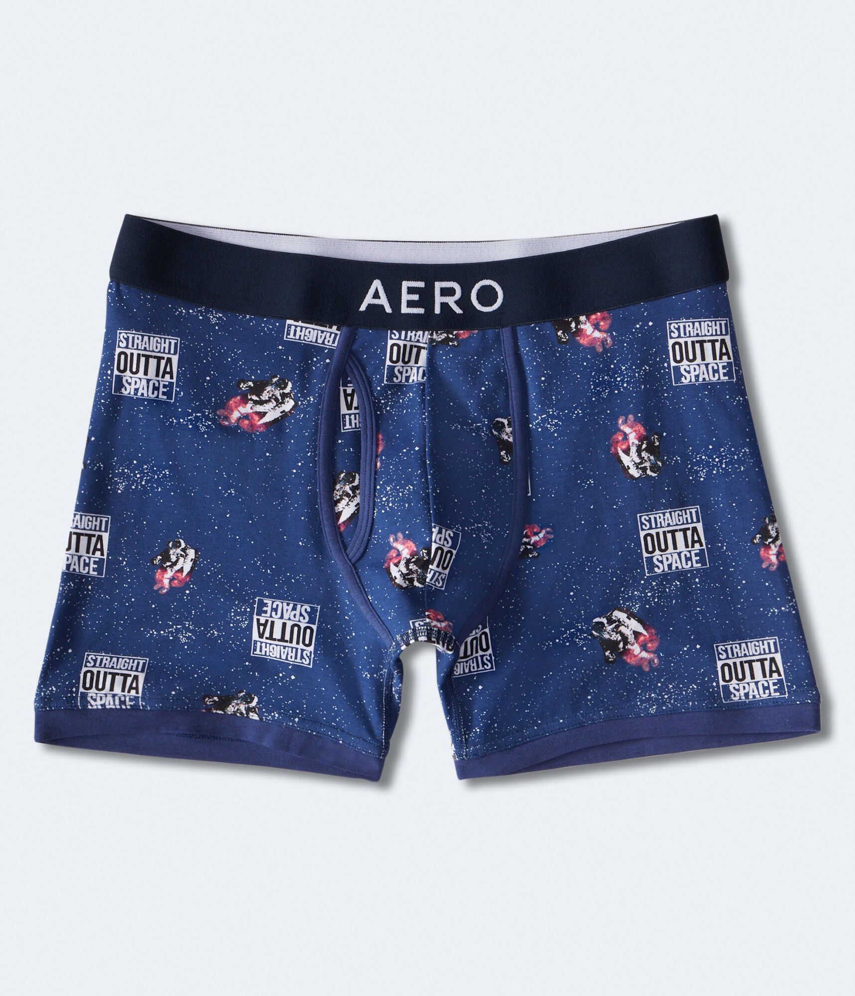 Straight Outta Space Knit Boxer Briefs