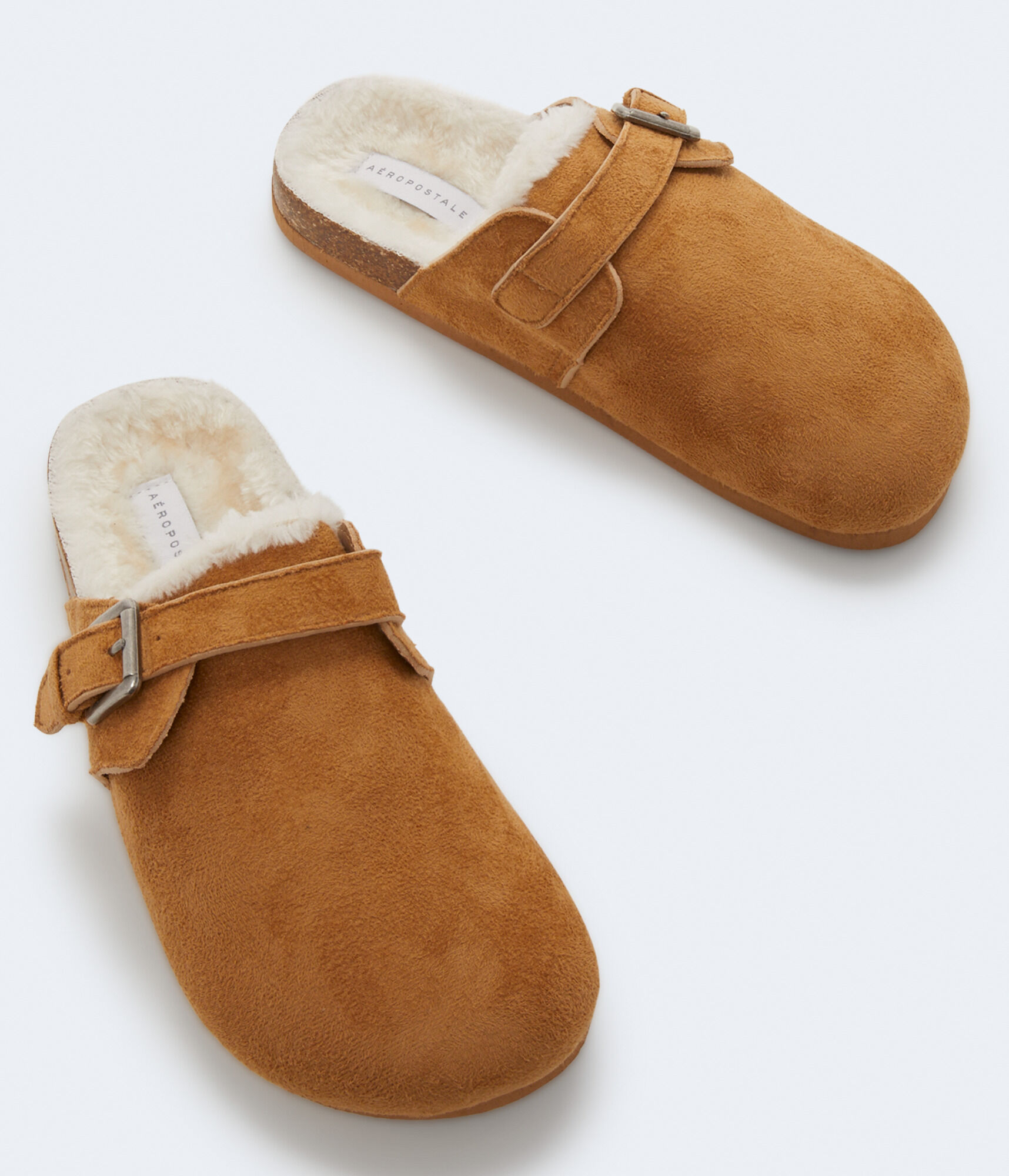 Faux Suede Clog