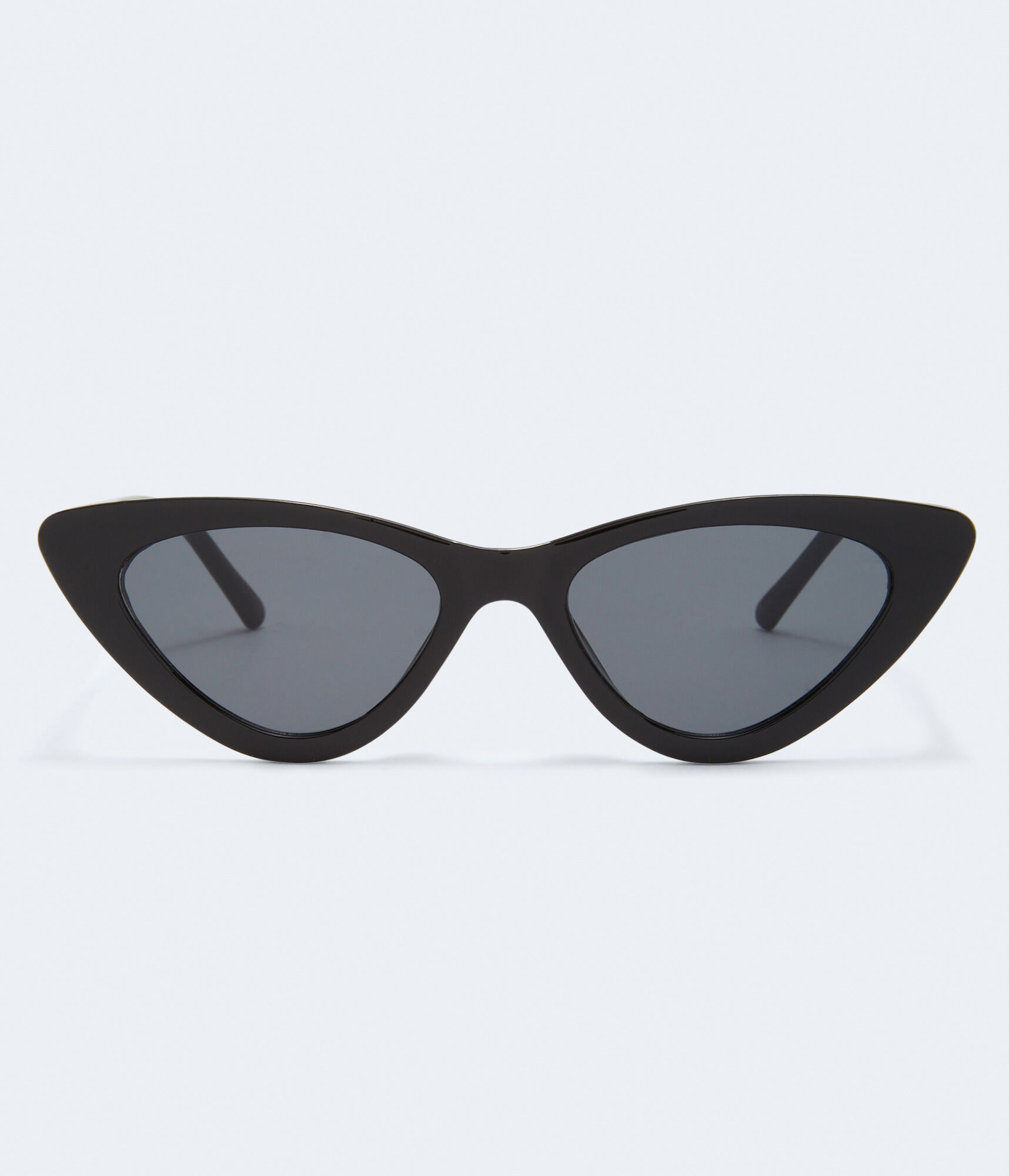 Narrow Extreme Cateye Sunglasses