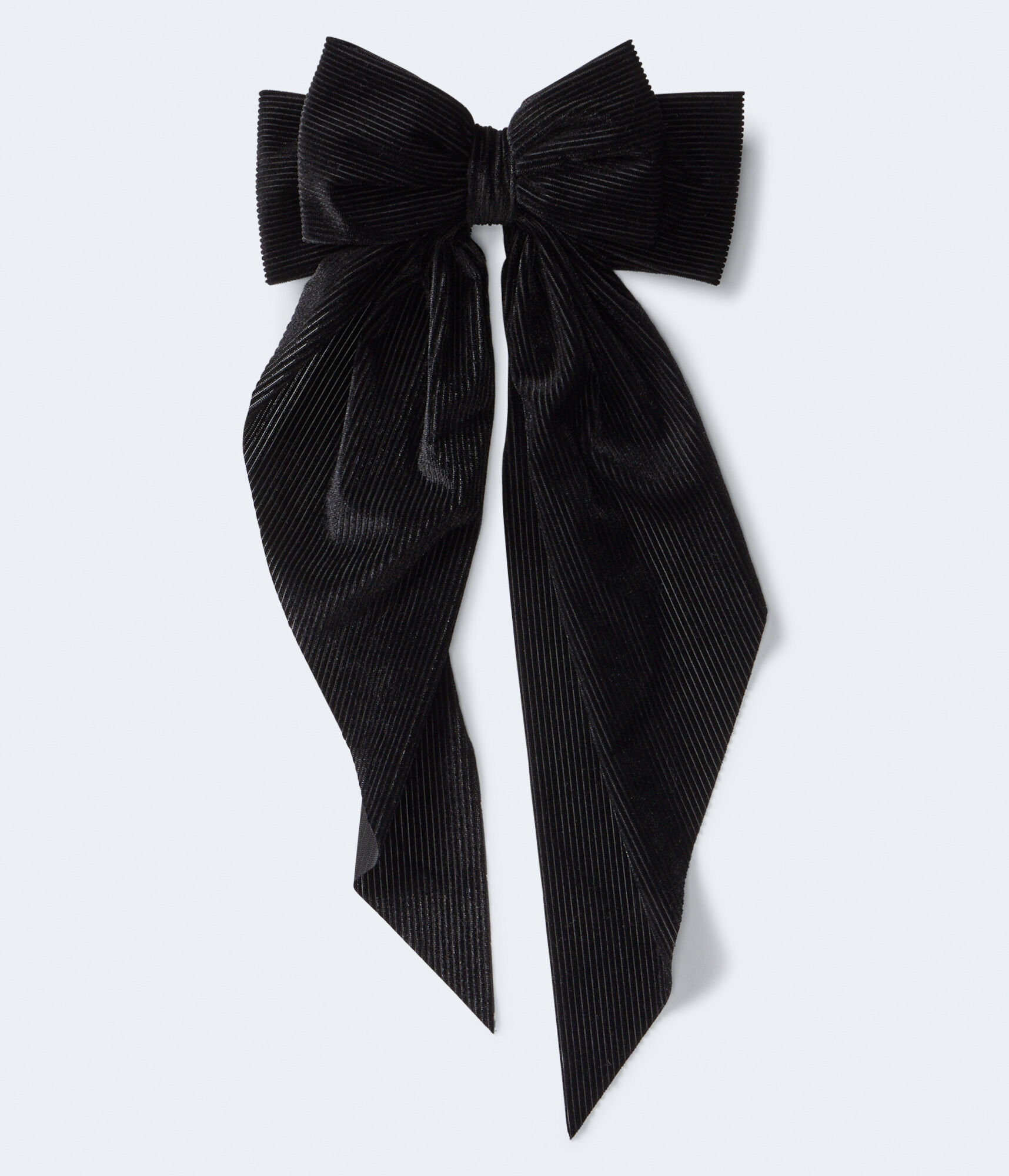 Velvet Bow Hair Clip