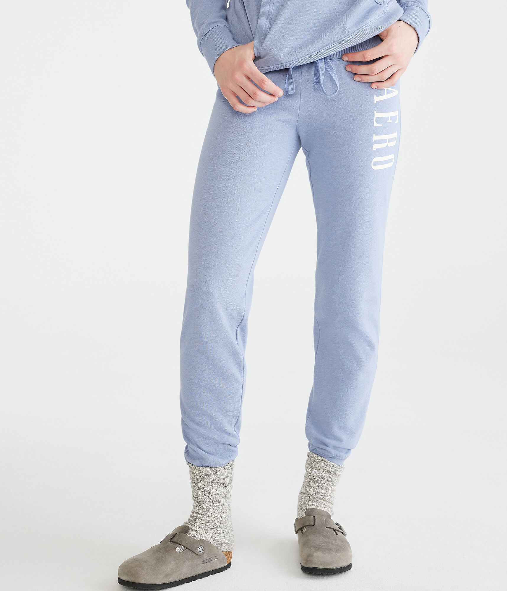 Aero Logo Jogger Sweatpants