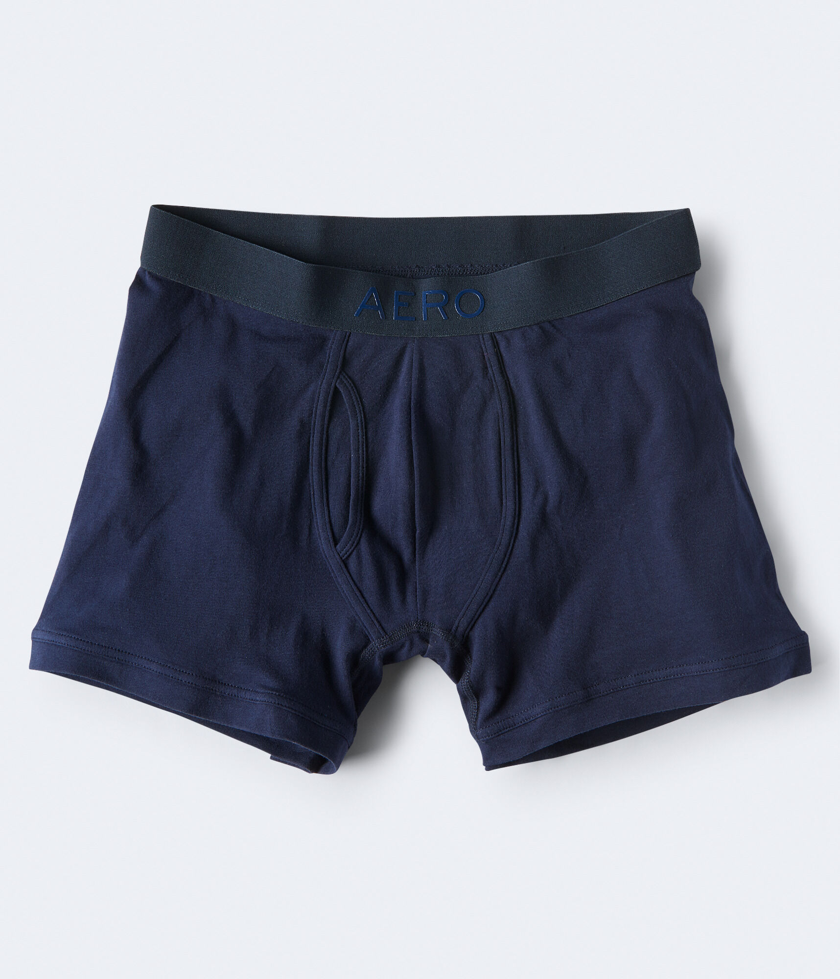 Rubberized Logo Knit Boxer Briefs