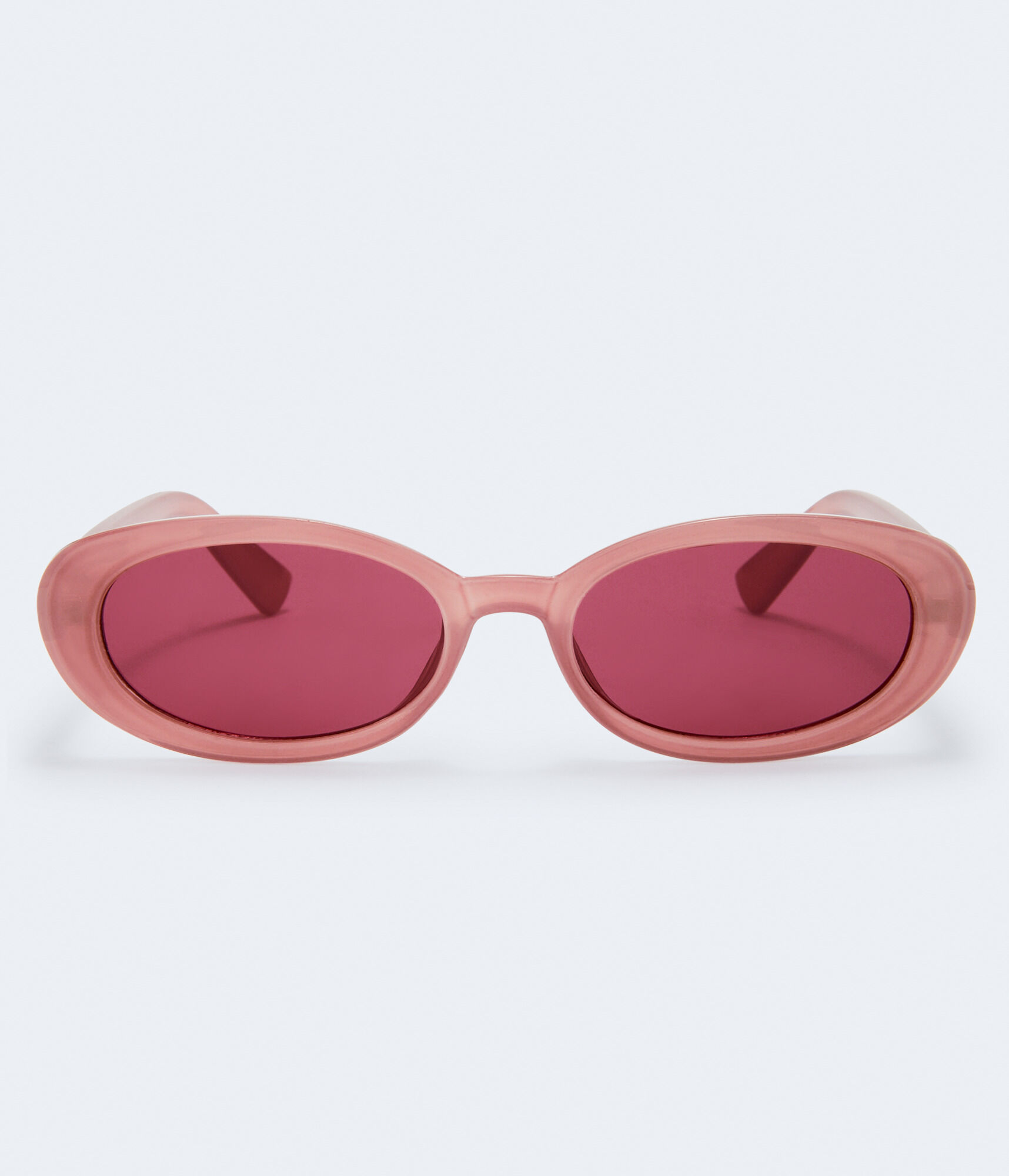 Slim Oval Sunglasses