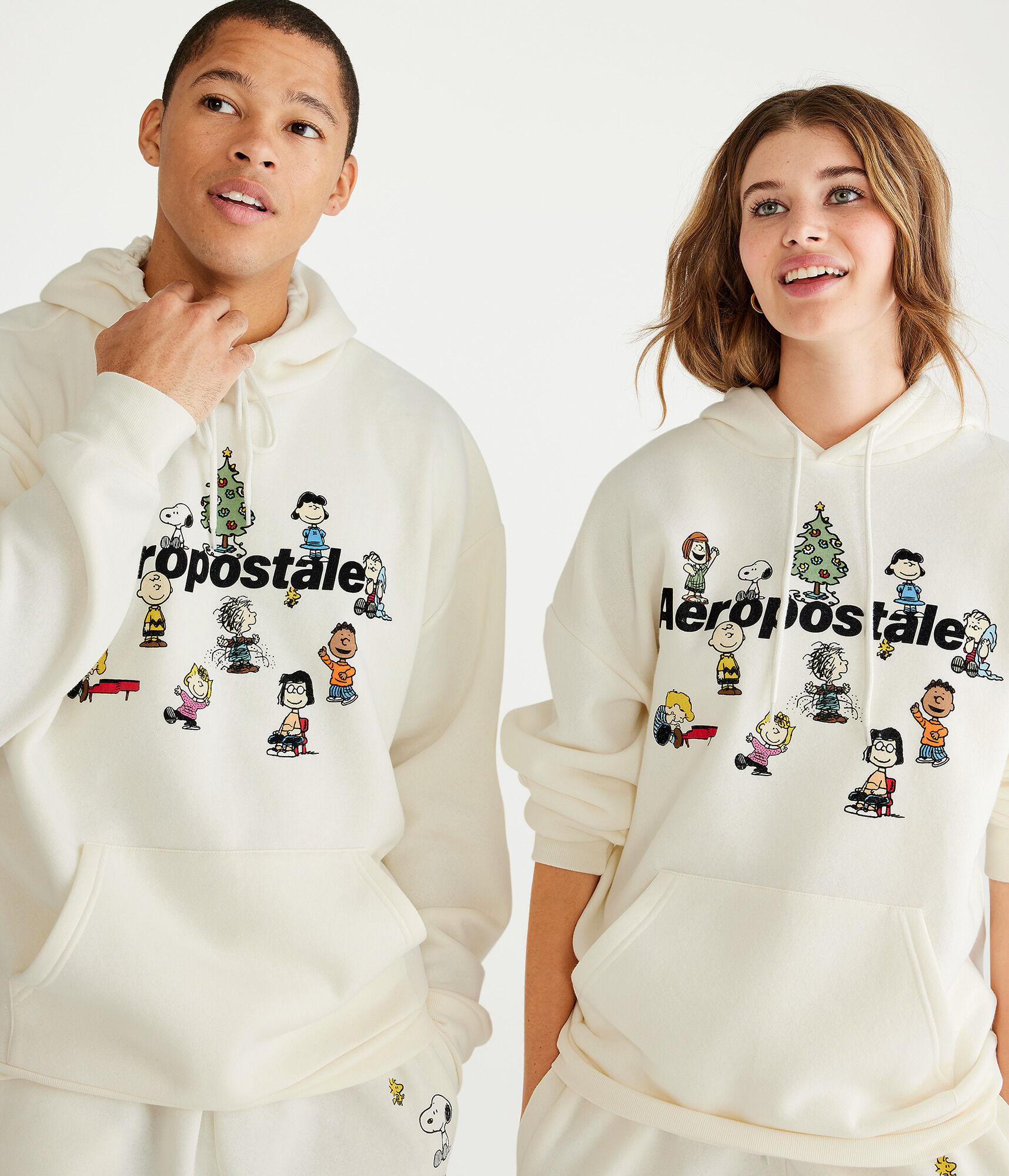 Peanuts® | Aéropostale Snoopy & Friends Pullover Hoodie