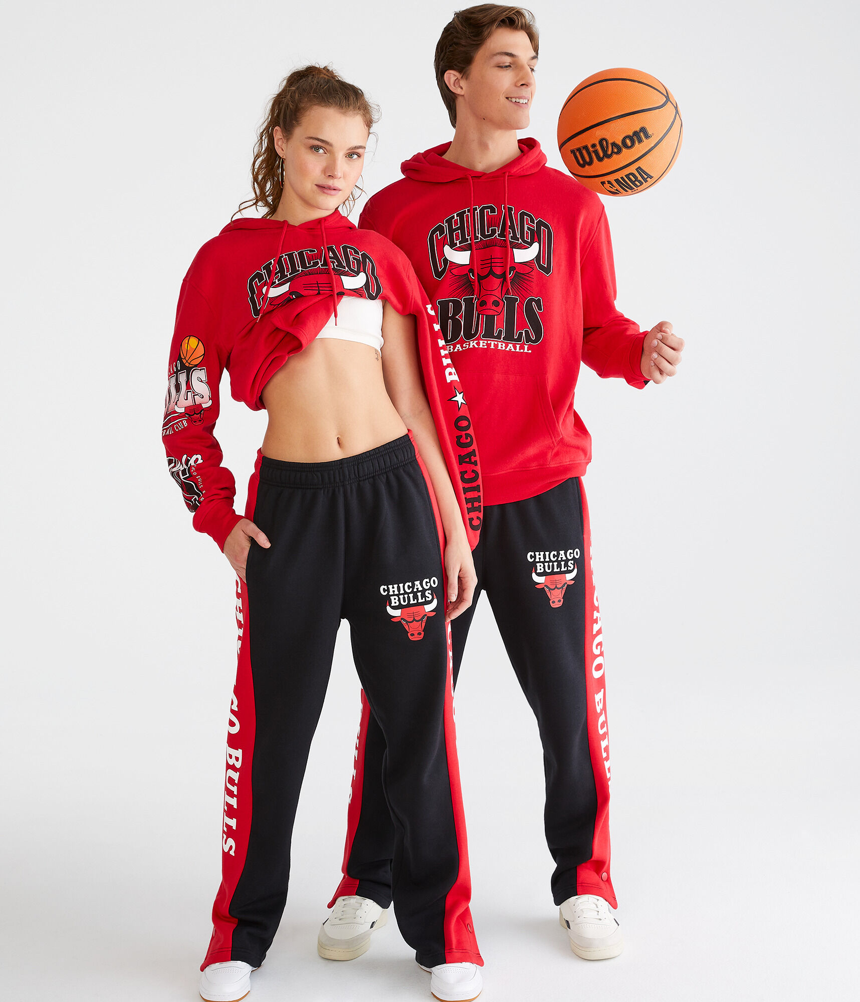Chicago Bulls Snap Sweatpants