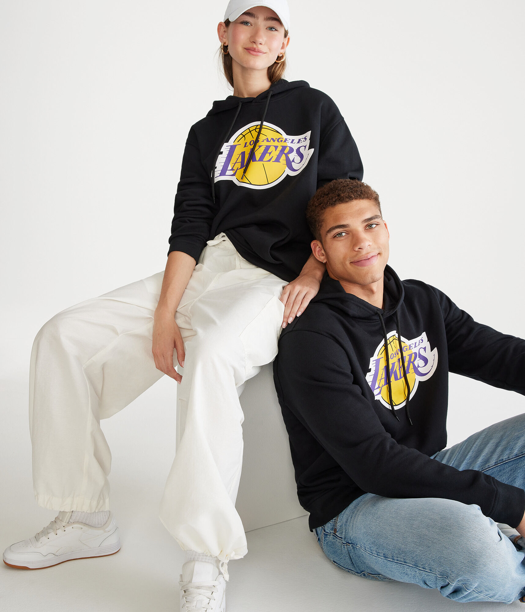 Los Angeles Lakers Pullover Hoodie