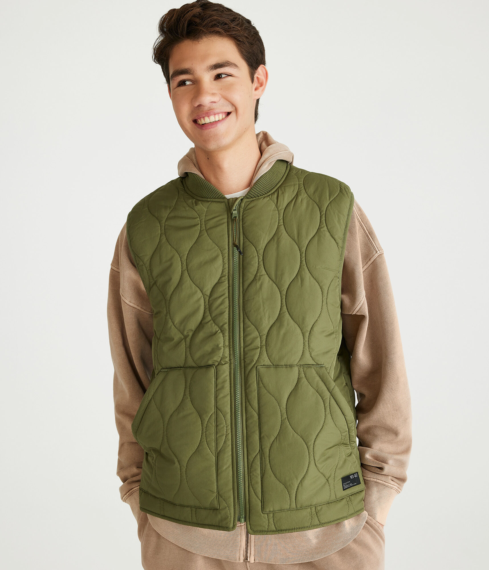 Lightweight Quilted Puffer Vest