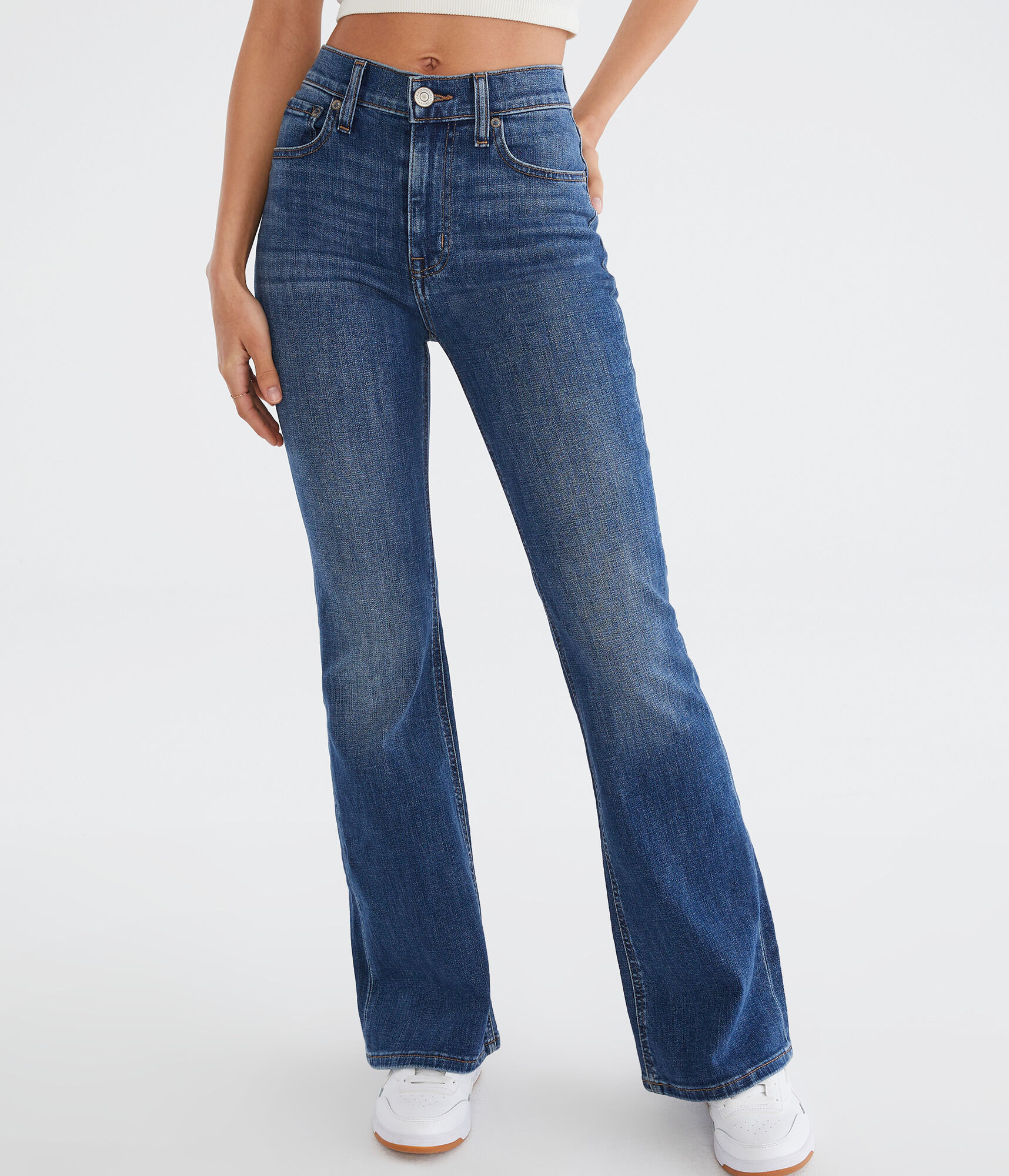 Flare High-Rise Jean