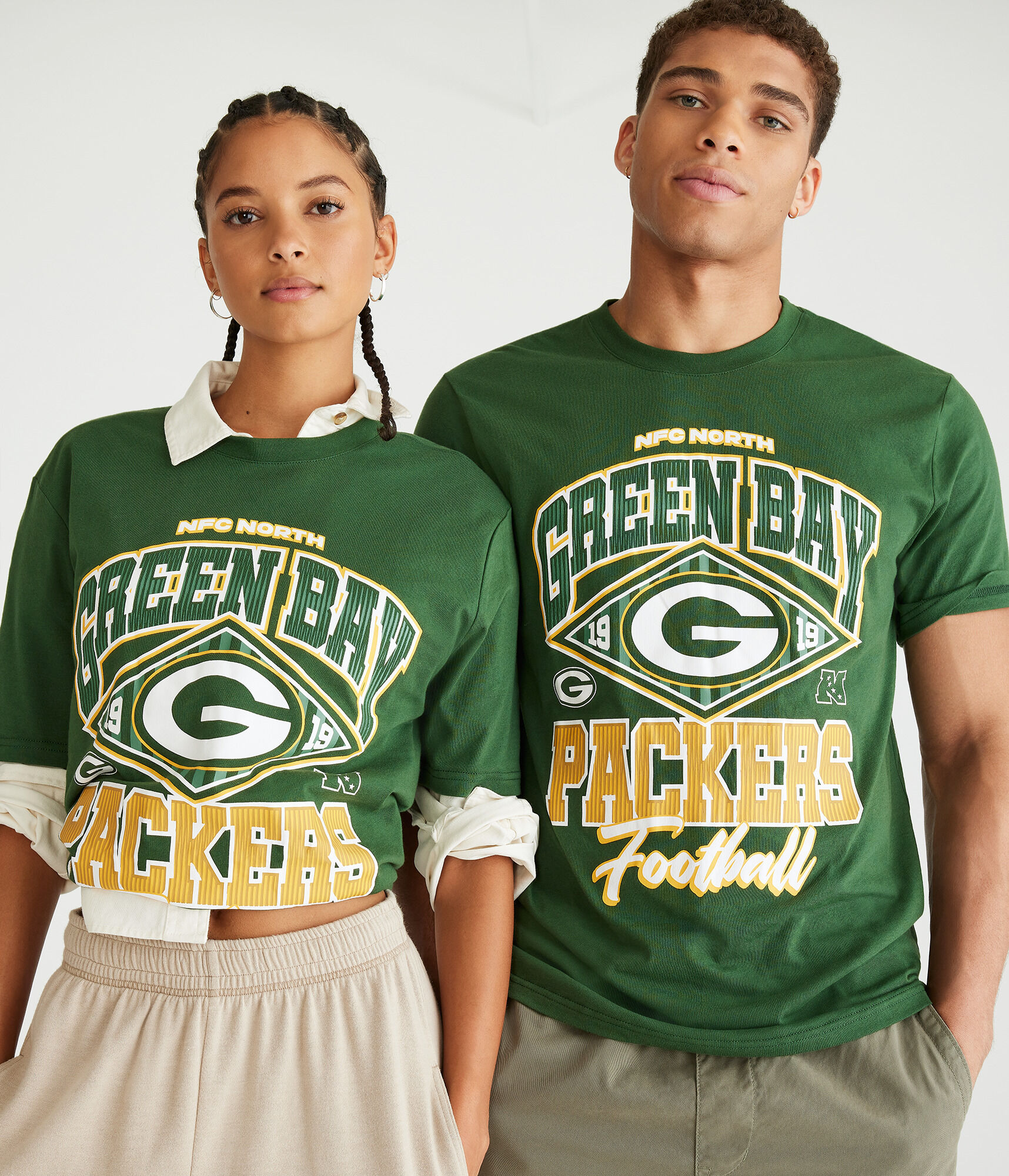 Green Bay Packers Graphic Tee