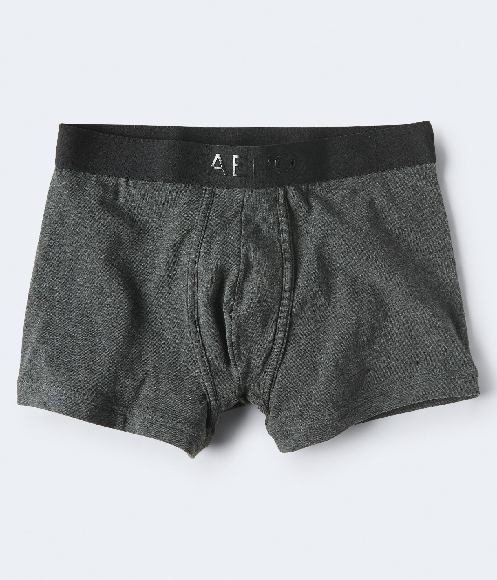 Rubberized Logo Knit Trunks