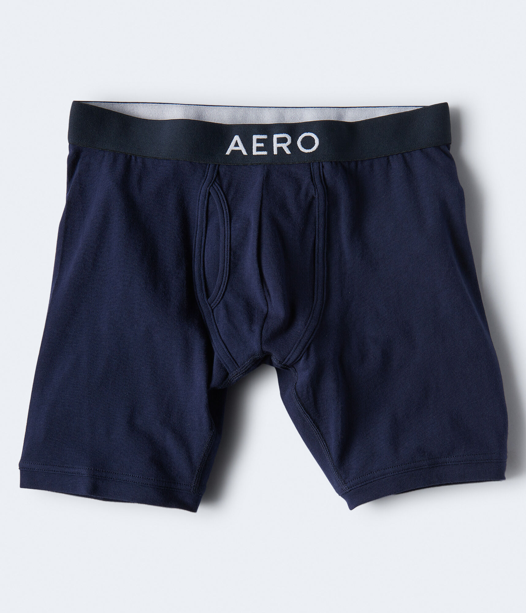 Longer-Length Knit Boxer Briefs