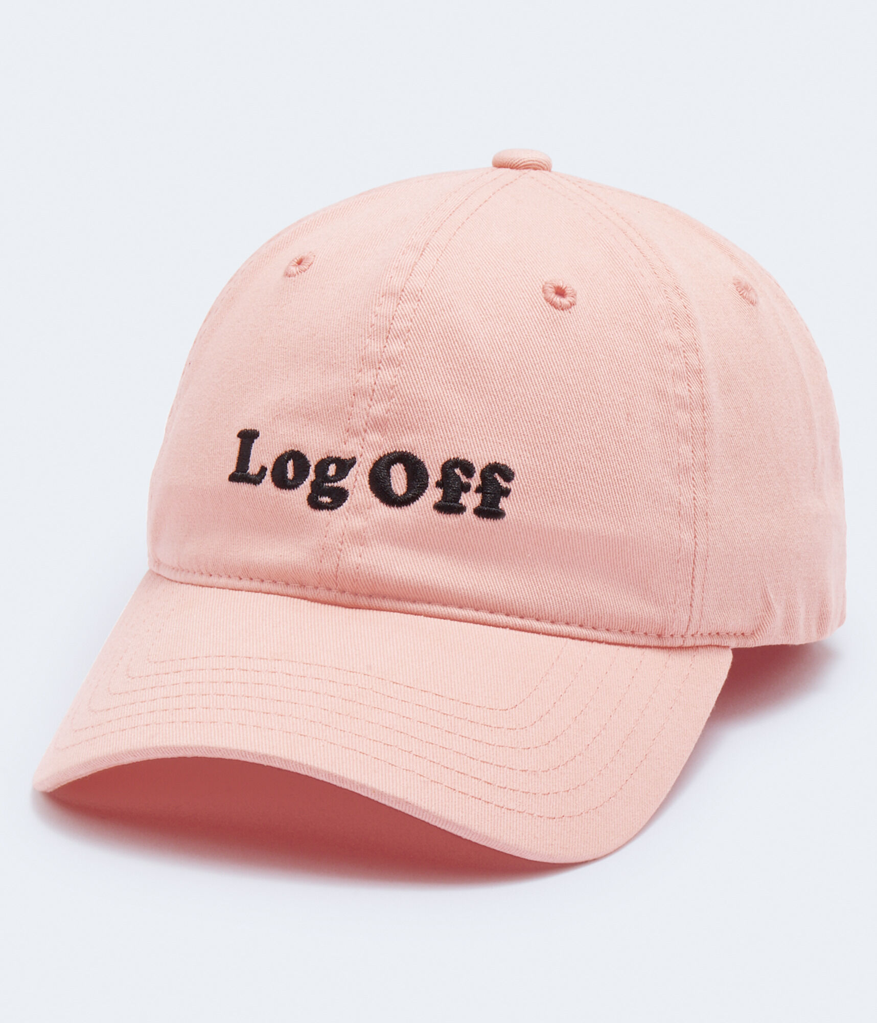 Log Off Adjustable Dad Hat