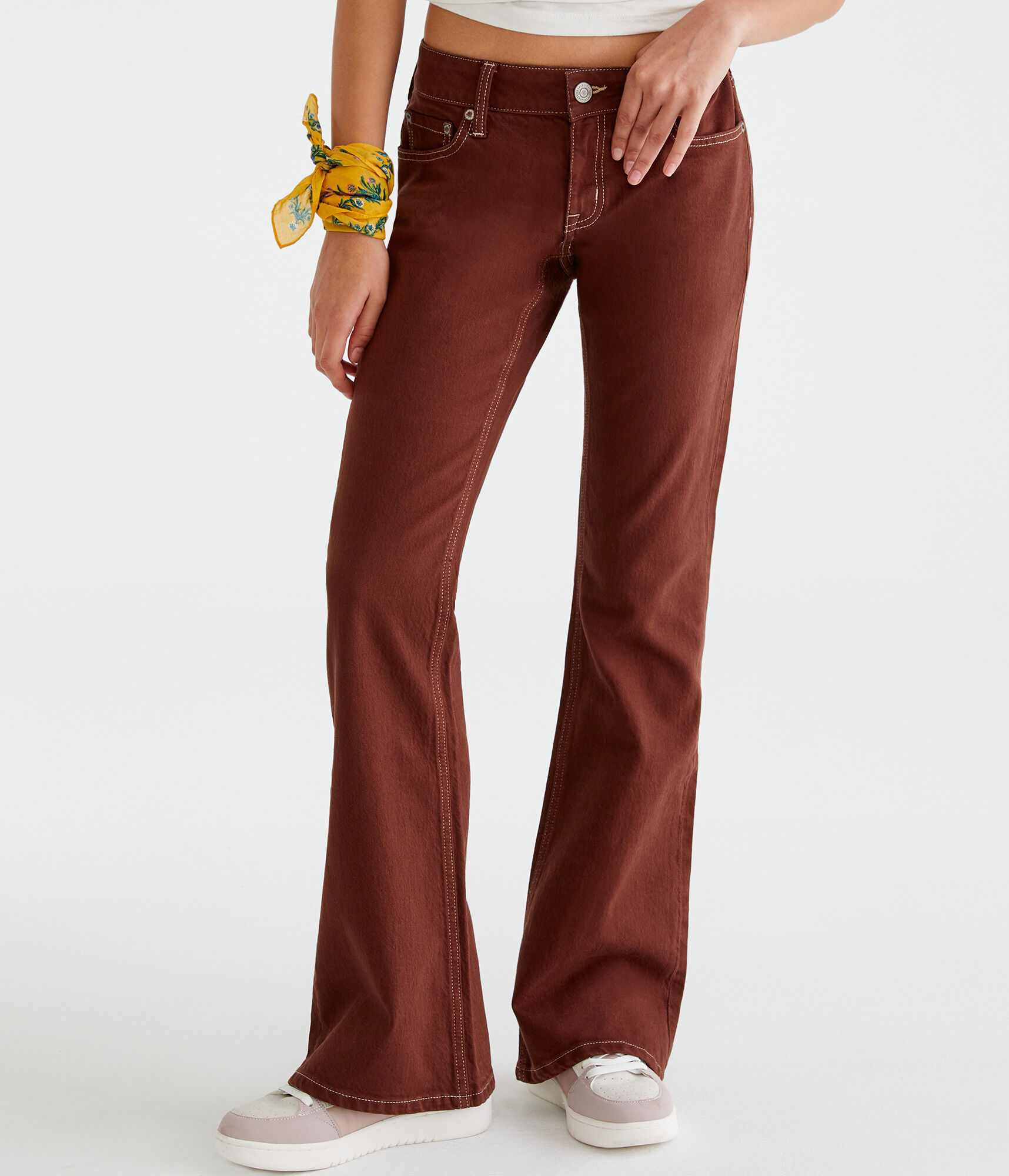Flare Low-Rise Jean