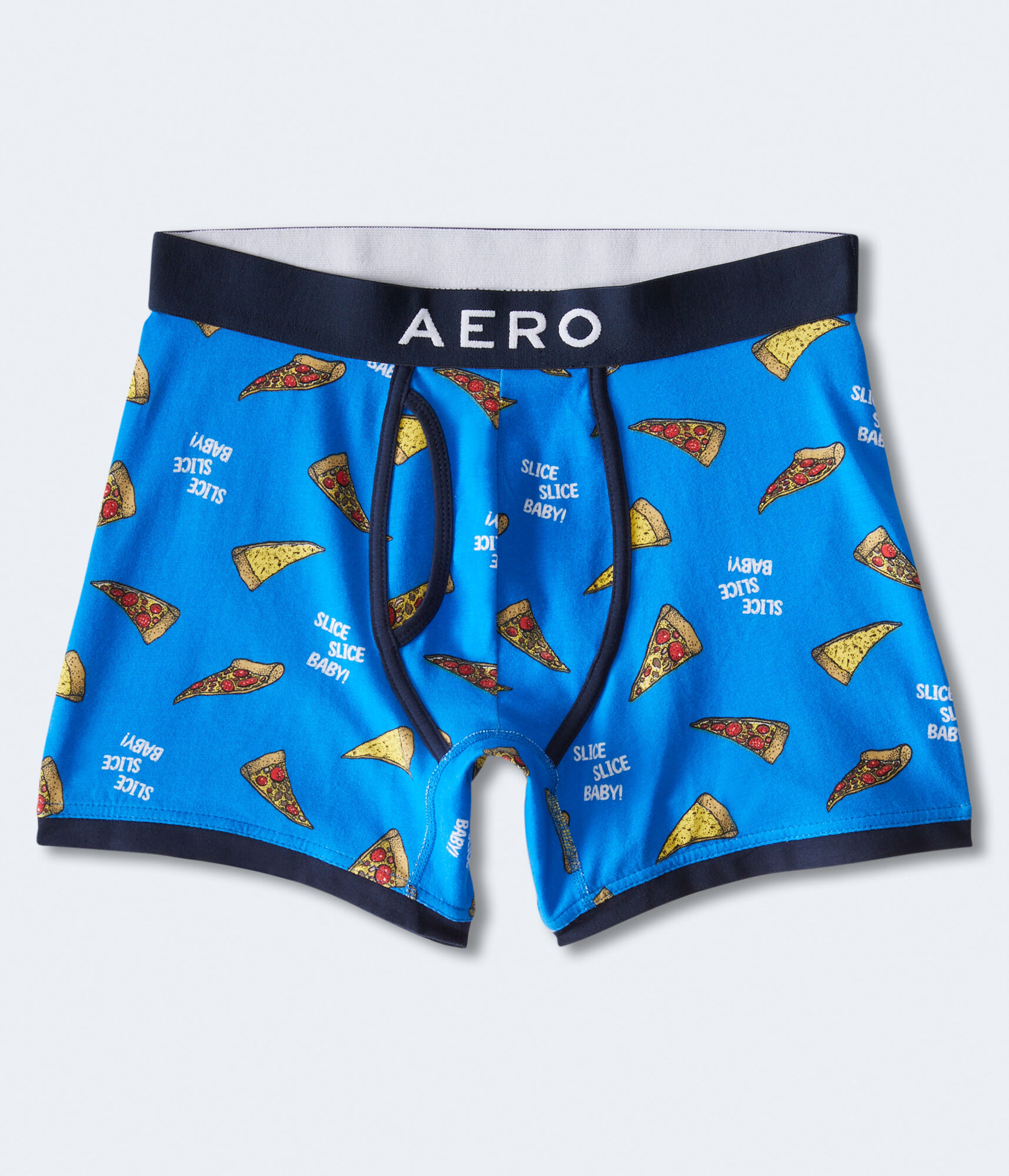Pizza Slice Knit Boxer Briefs