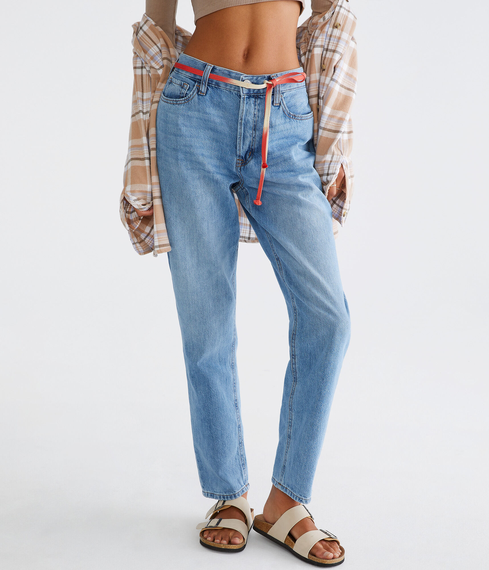 High-Rise Mom Next Gen Jean