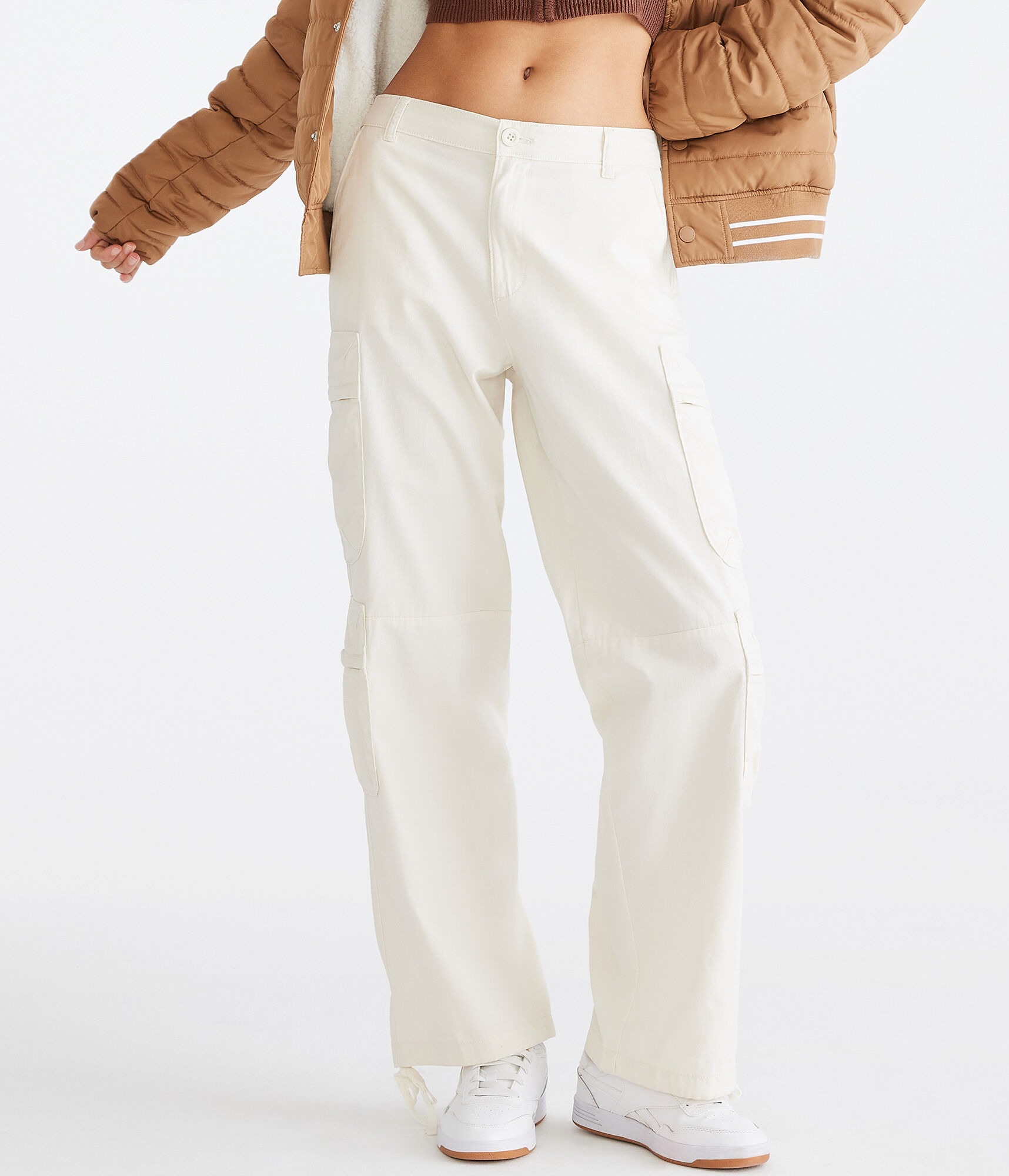4-Pocket Twill Cargo Pants