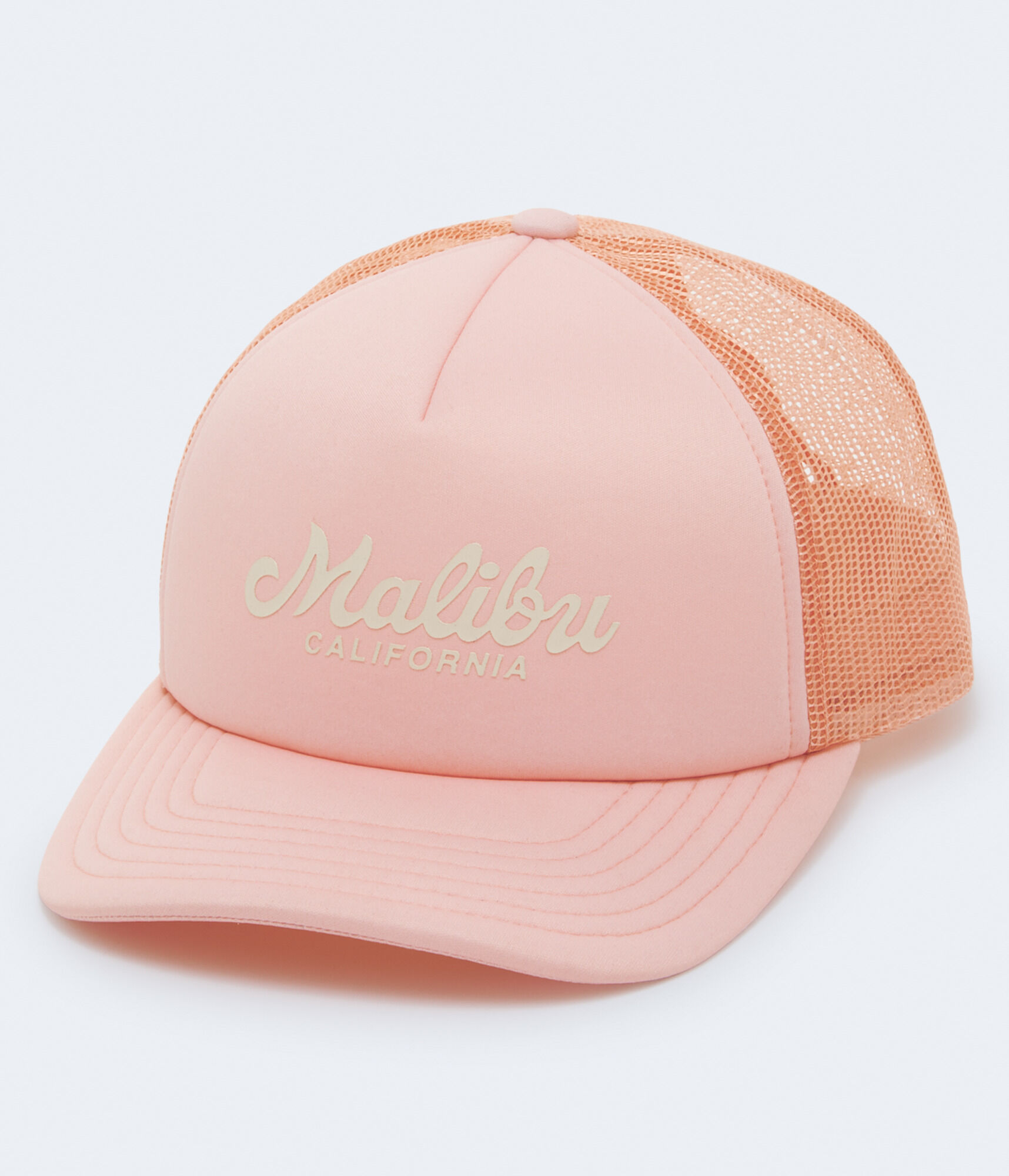 Malibu Adjustable Foam Trucker Hat