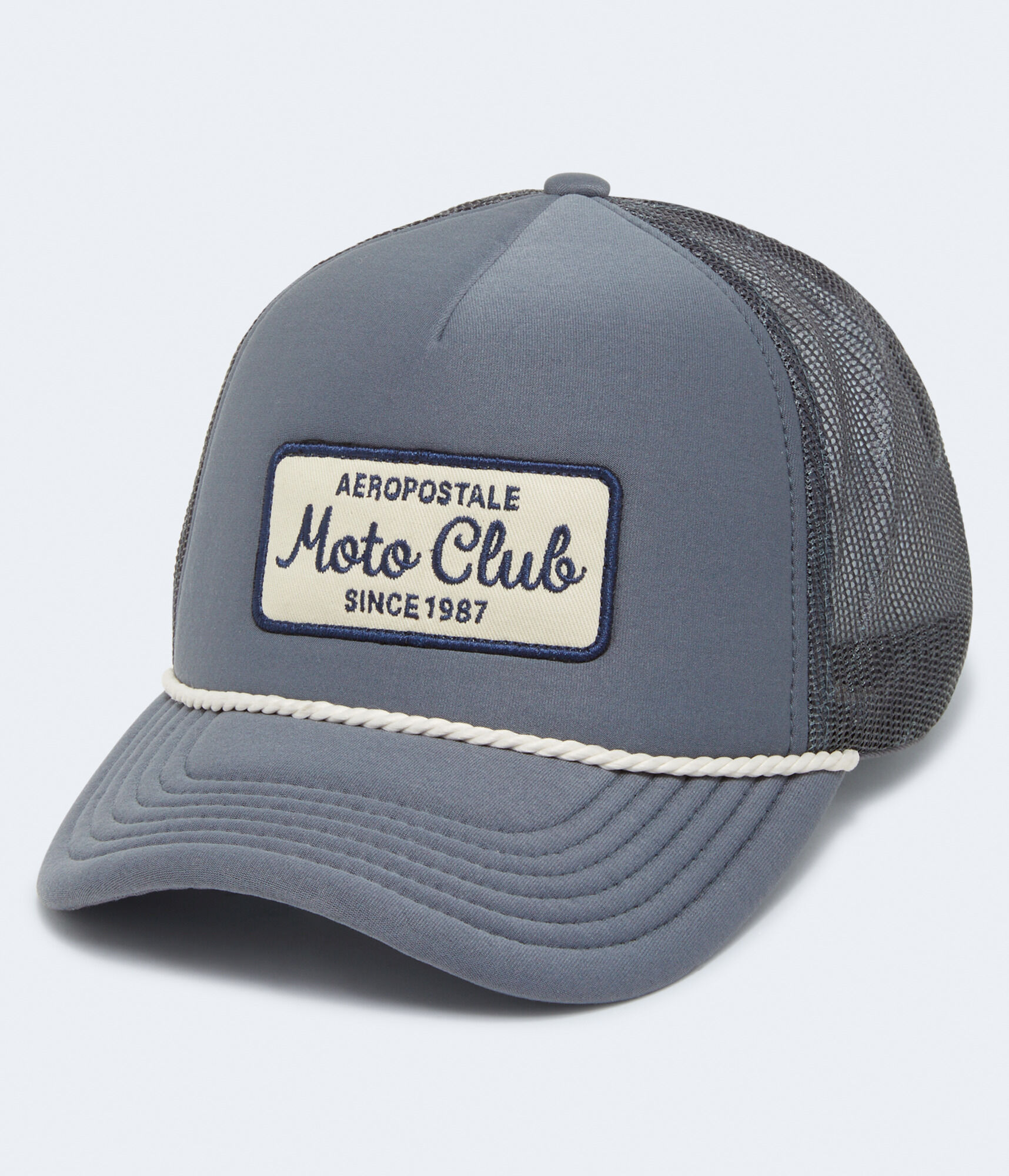 Moto Club Adjustable Foam Trucker Hat