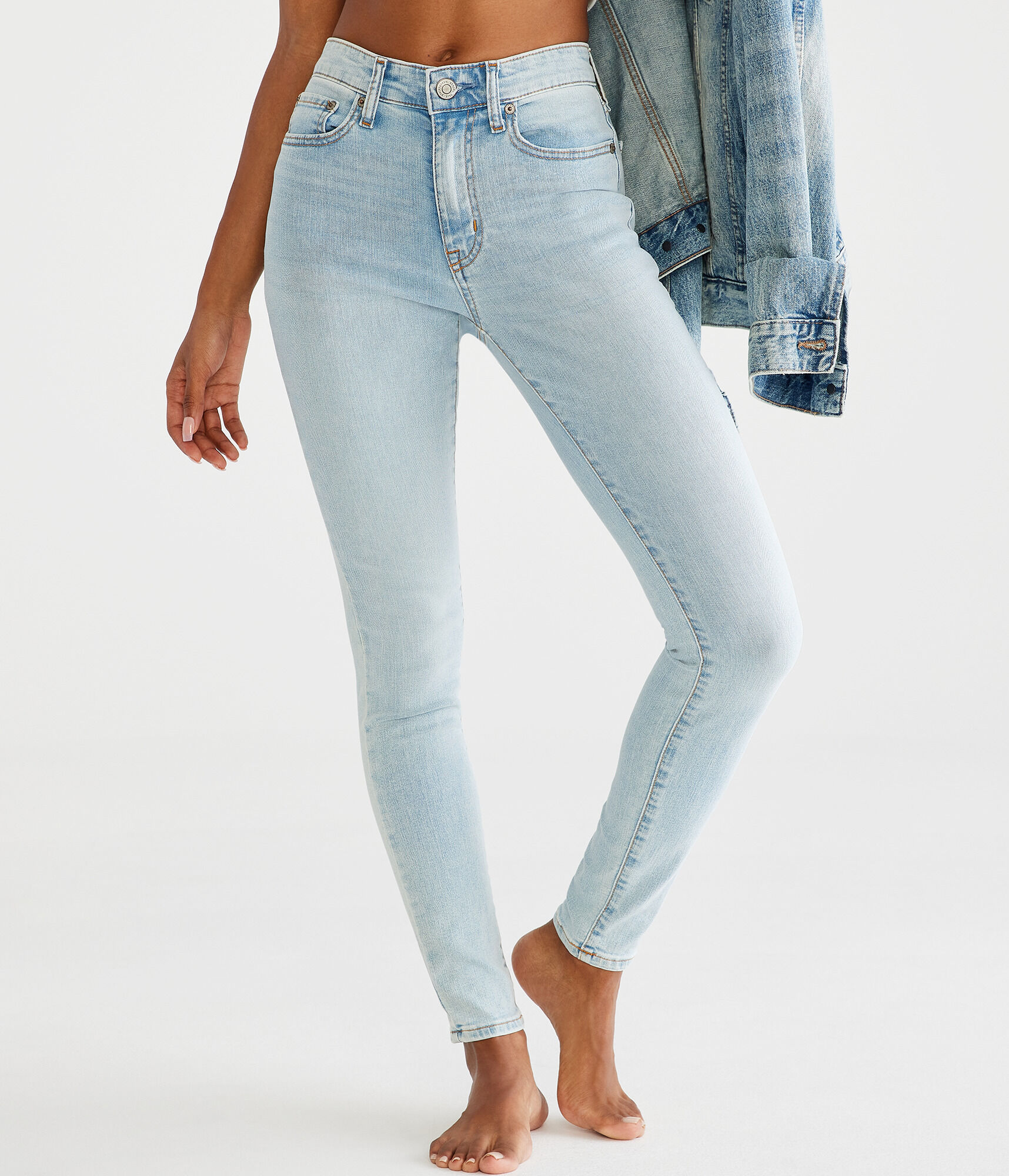 Seriously Stretchy High-Rise Jegging