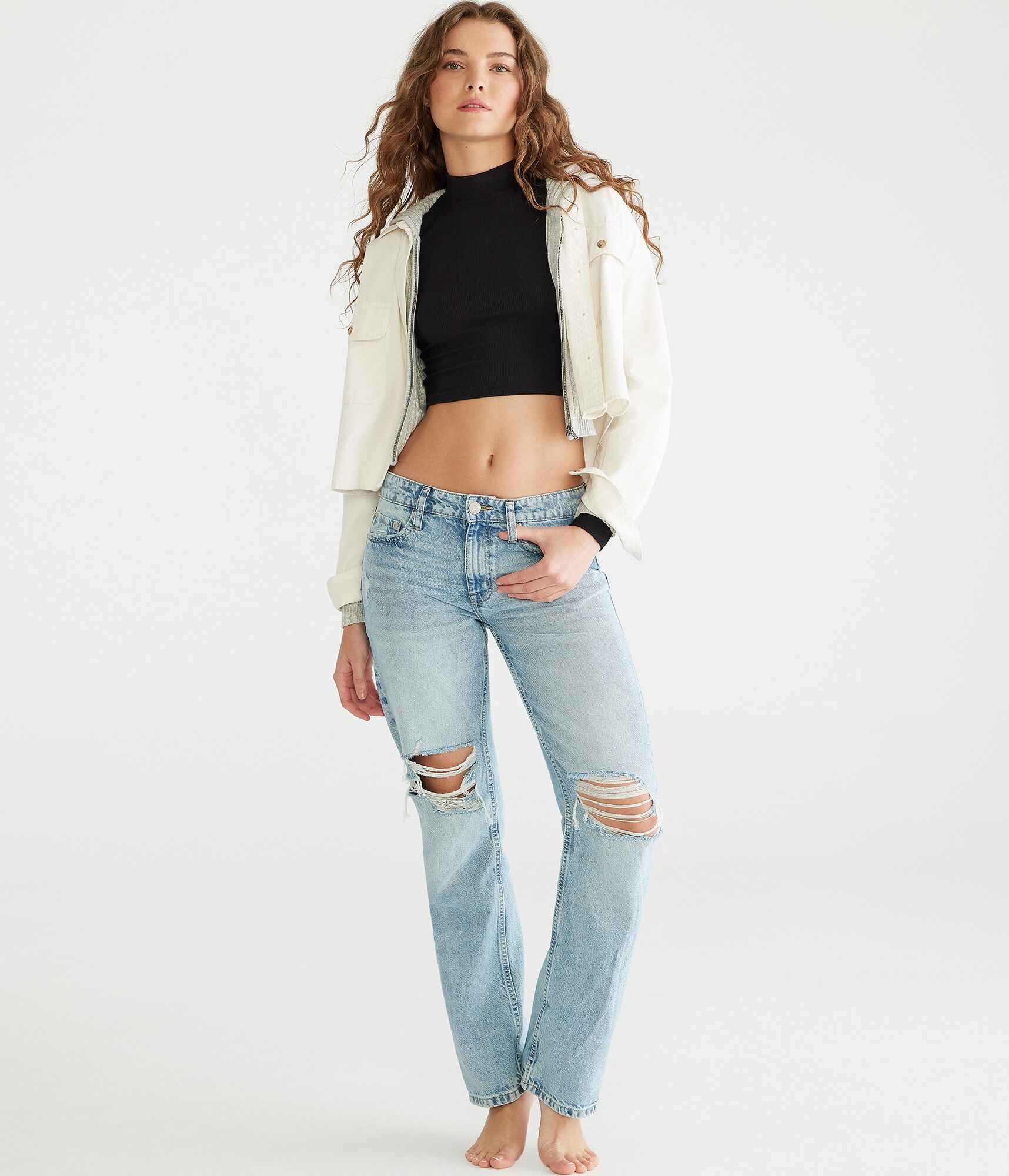 KND Low-Rise Baggy Jean