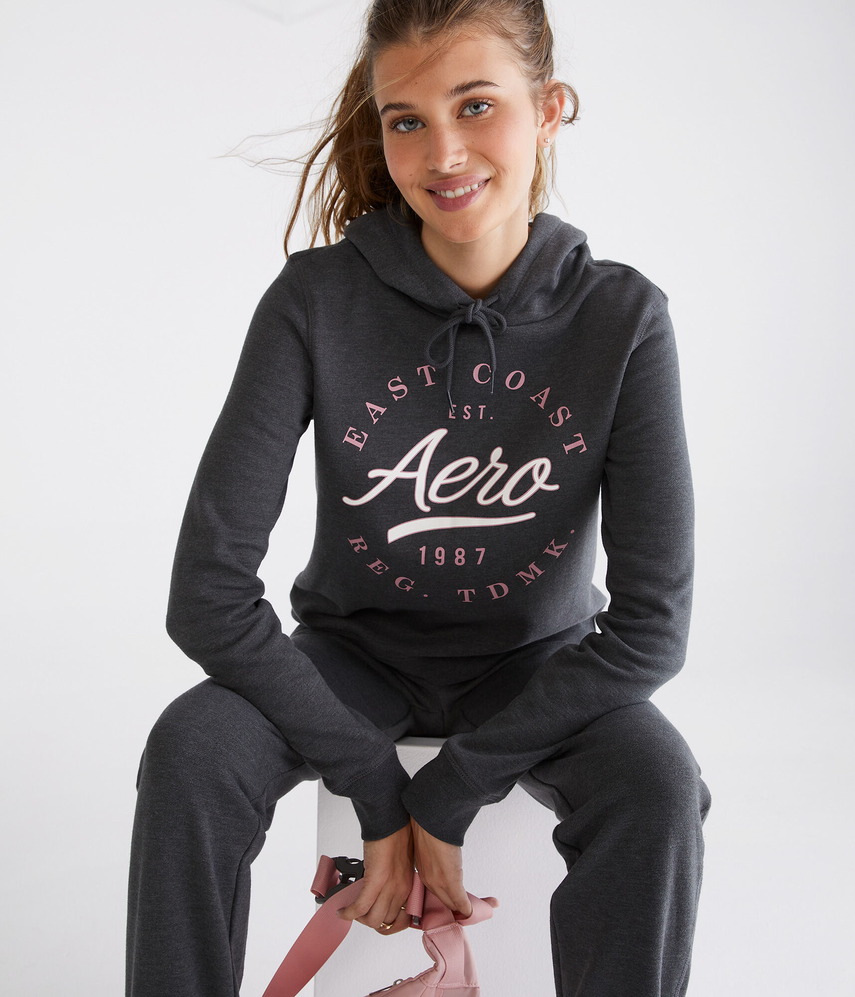 Aero Circle Pullover Hoodie