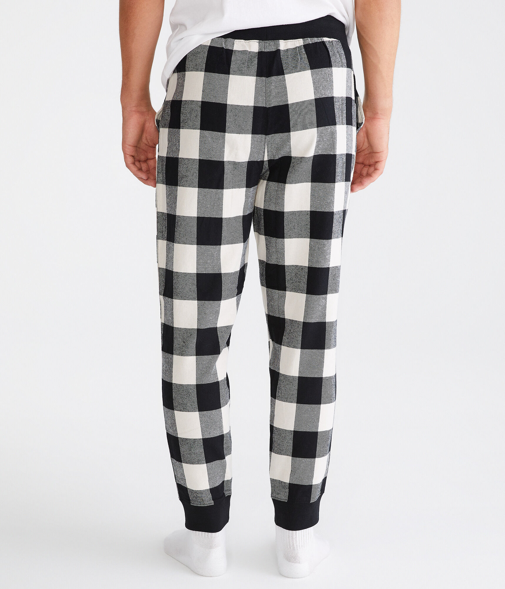 Buffalo Plaid Sleep Joggers