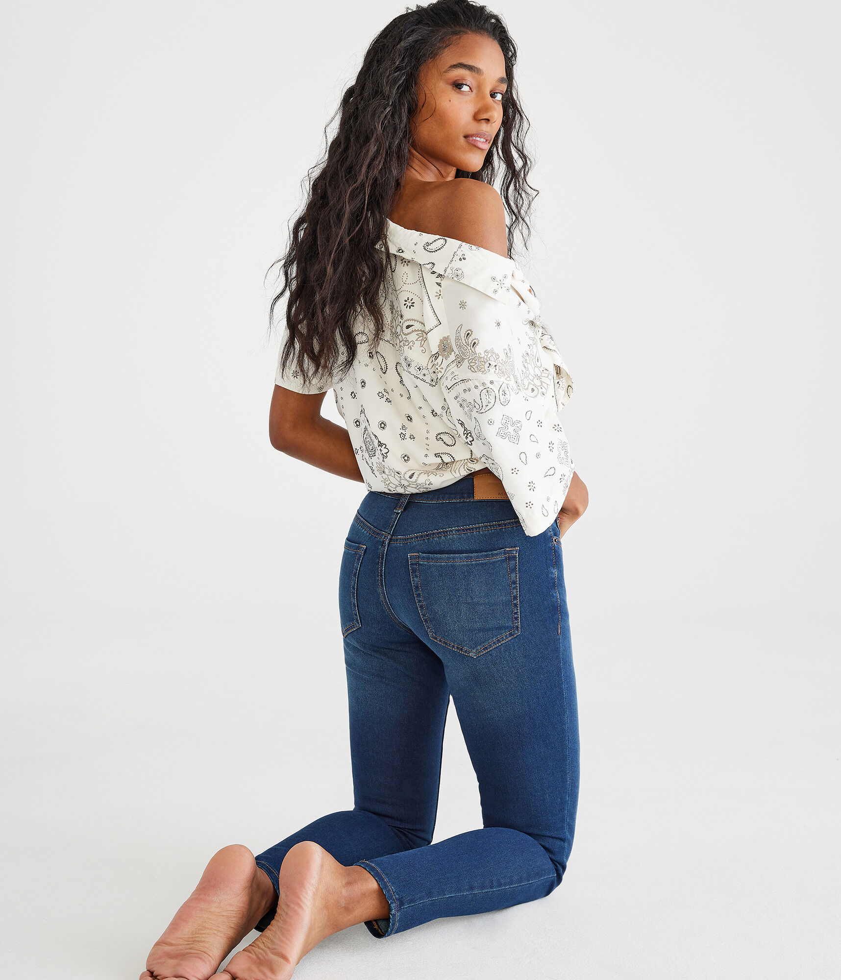 Seriously Stretchy High-Rise Jegging