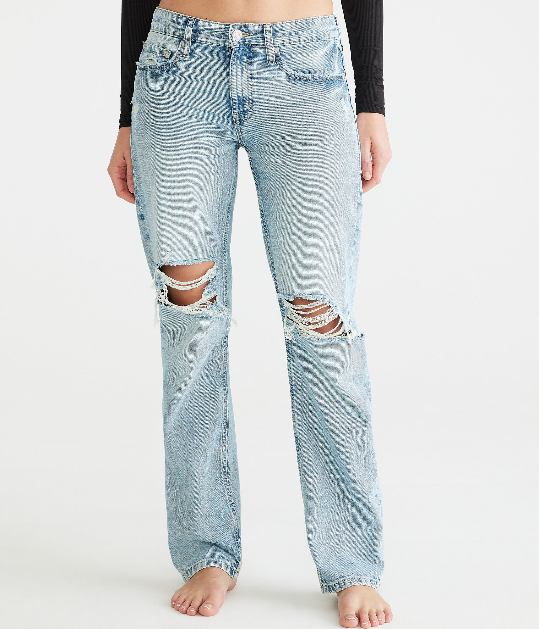 KND Low-Rise Baggy Jean