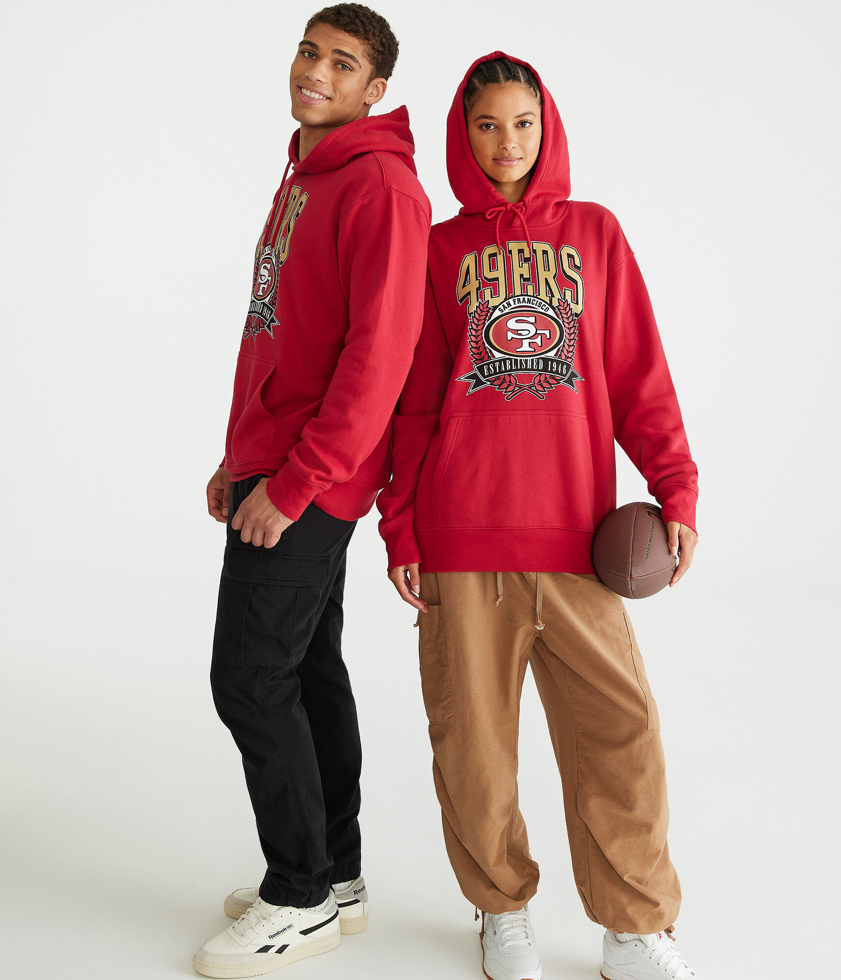 San Francisco 49ers Pullover Hoodie