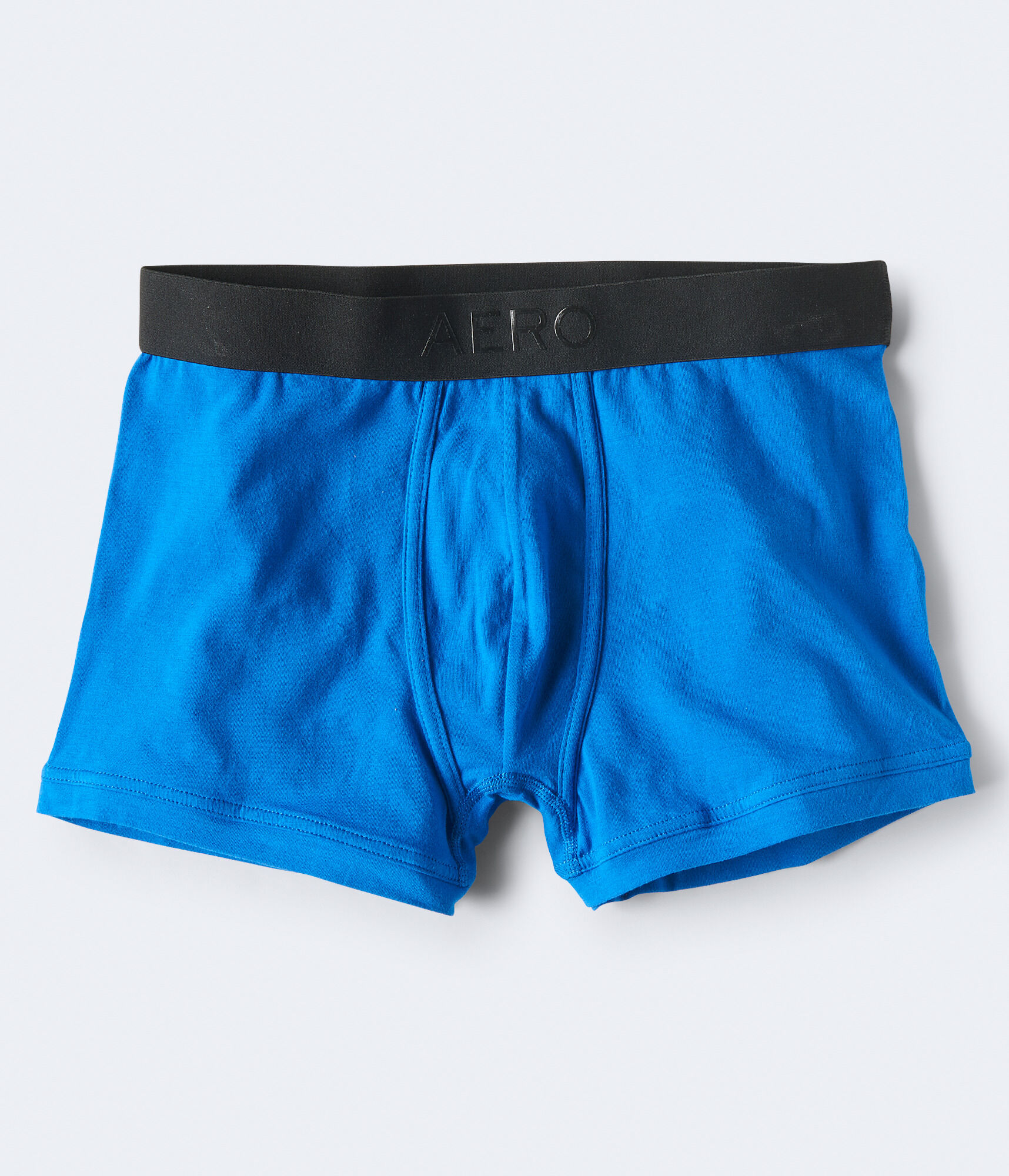 Rubberized Logo Knit Trunks