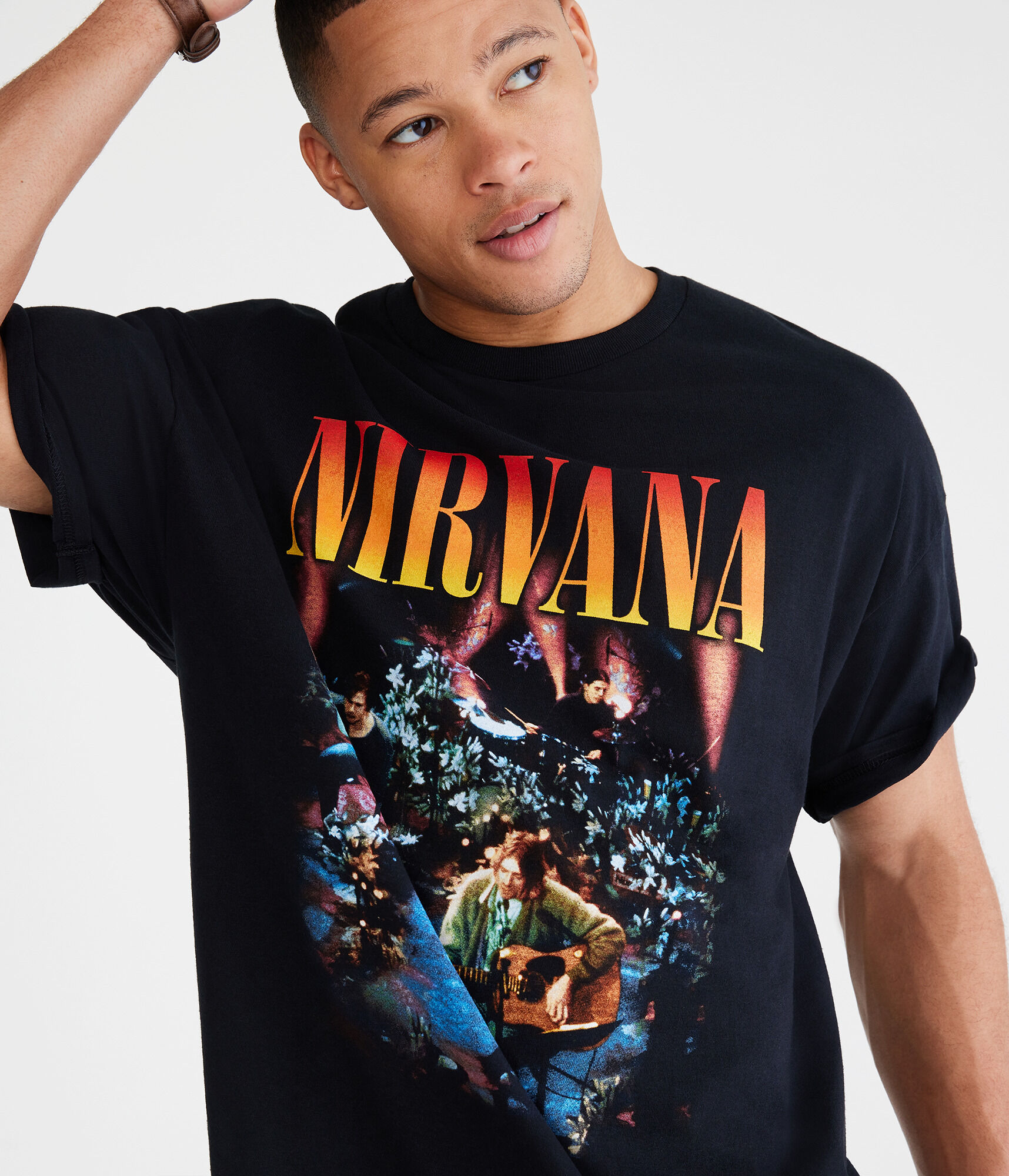 Nirvana Band Graphic Tee