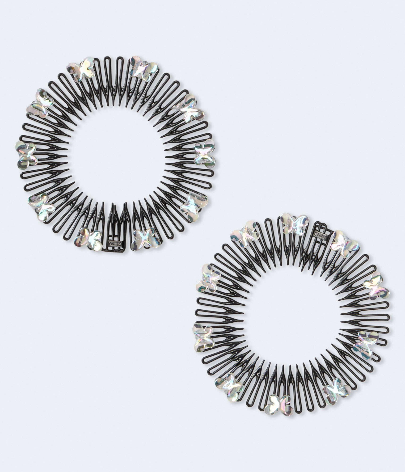 Butterfly Hair Comb 2-Pack