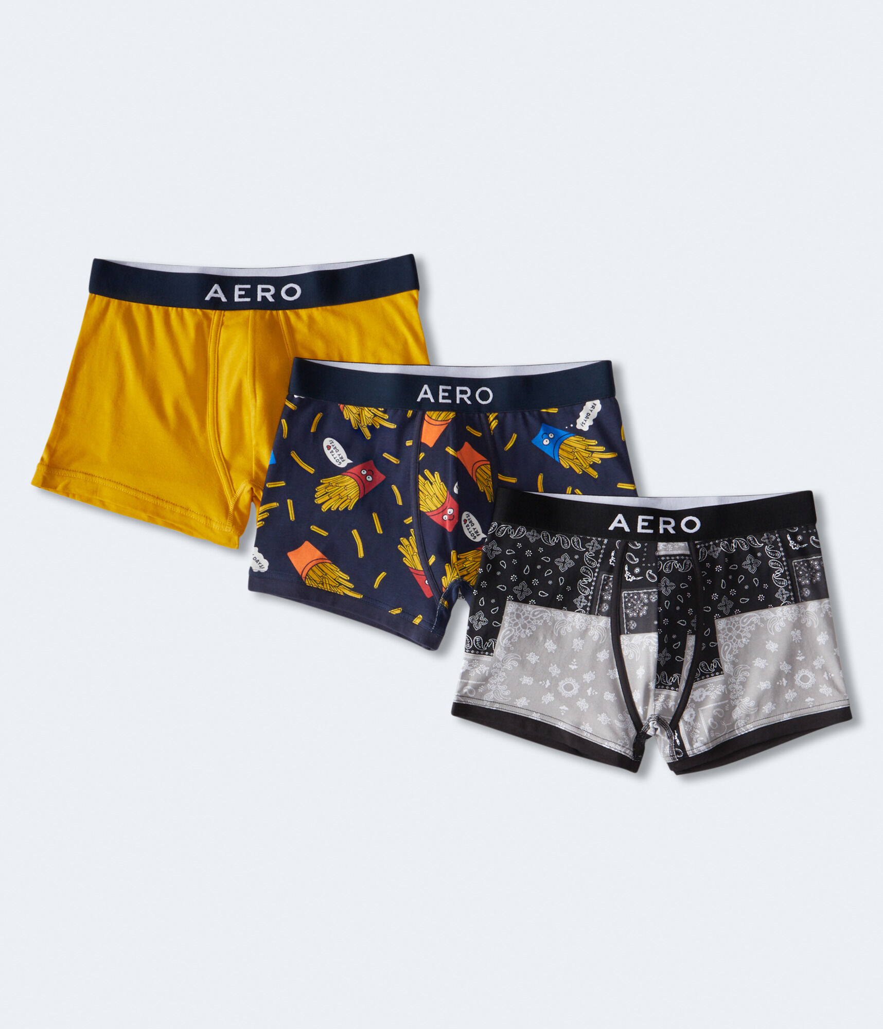 Fashion Knit Trunk 3-Pack