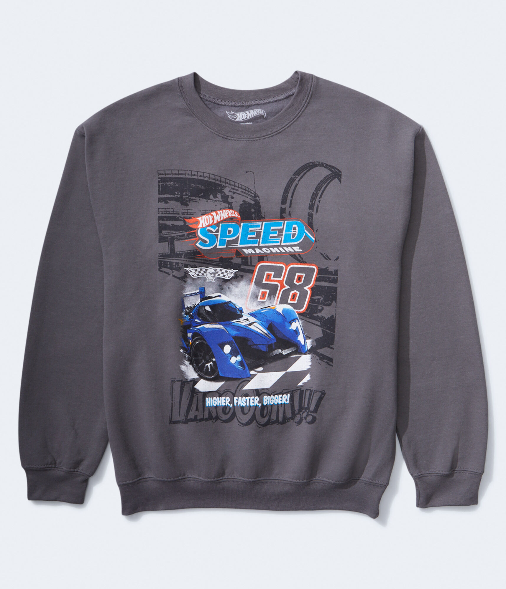 Hot Wheels Speed Machine Crew Sweatshirt