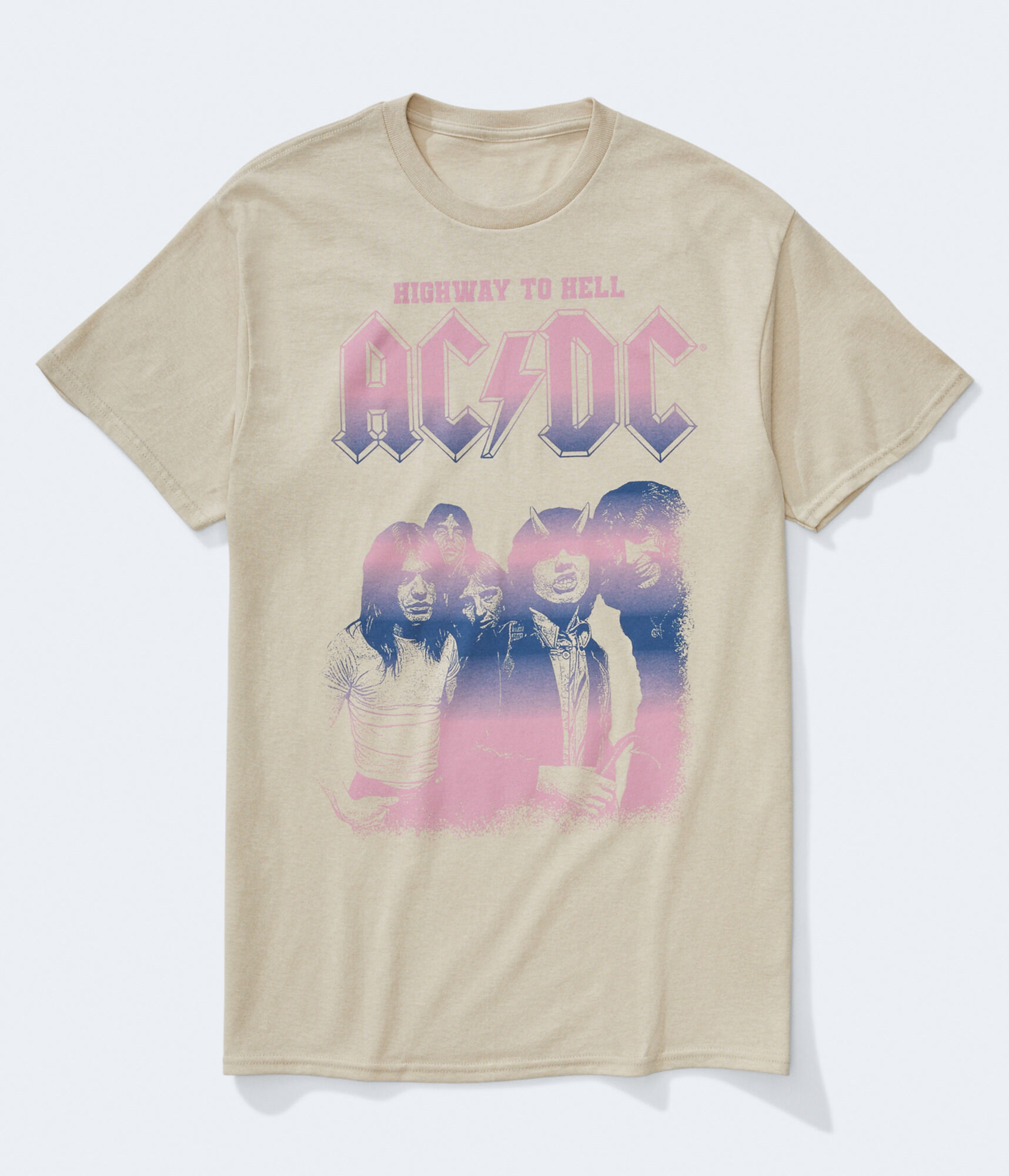 AC/DC Highway To Hell Graphic Tee