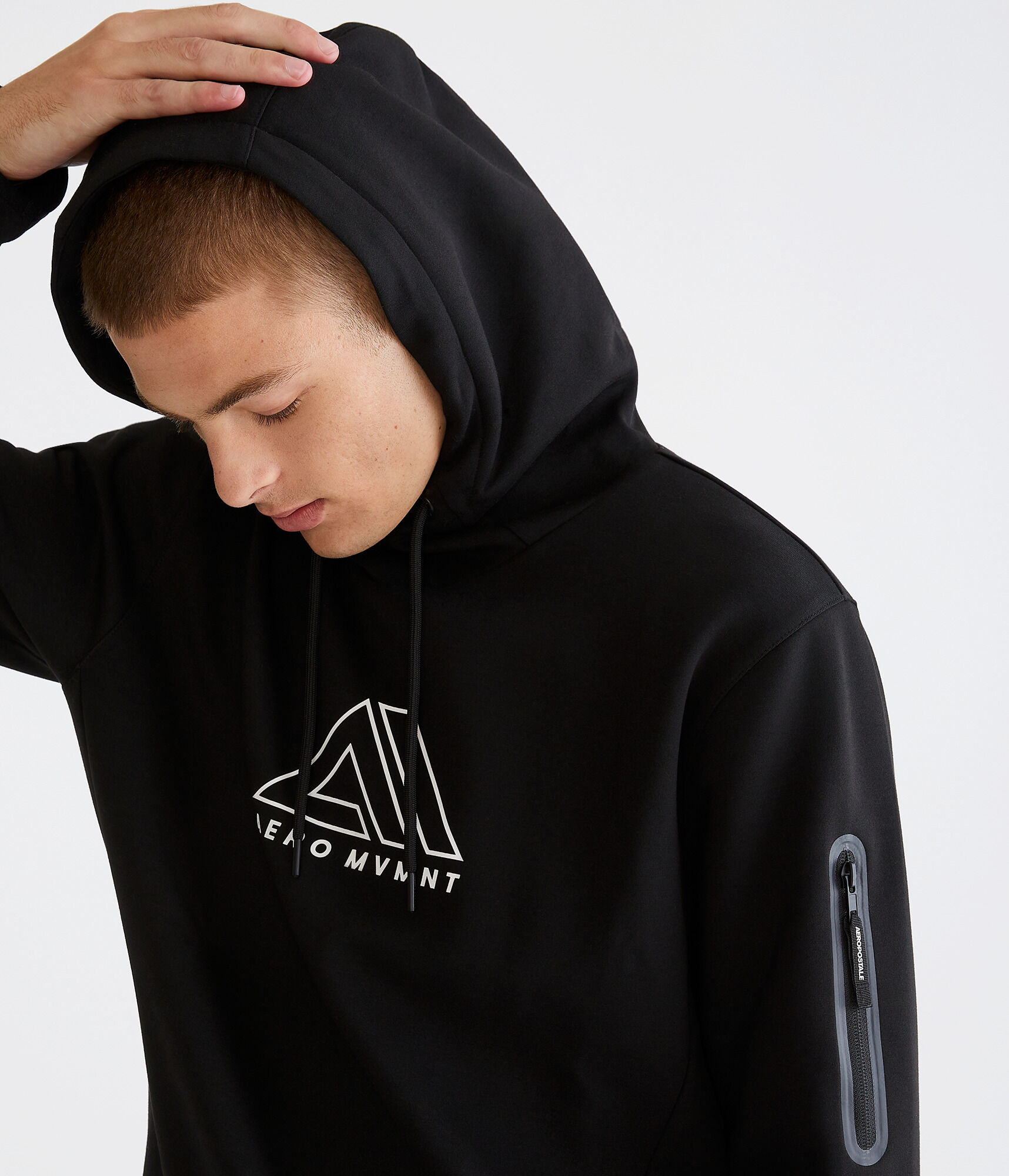 Aero MVMNT Tech Fleece Pullover Hoodie