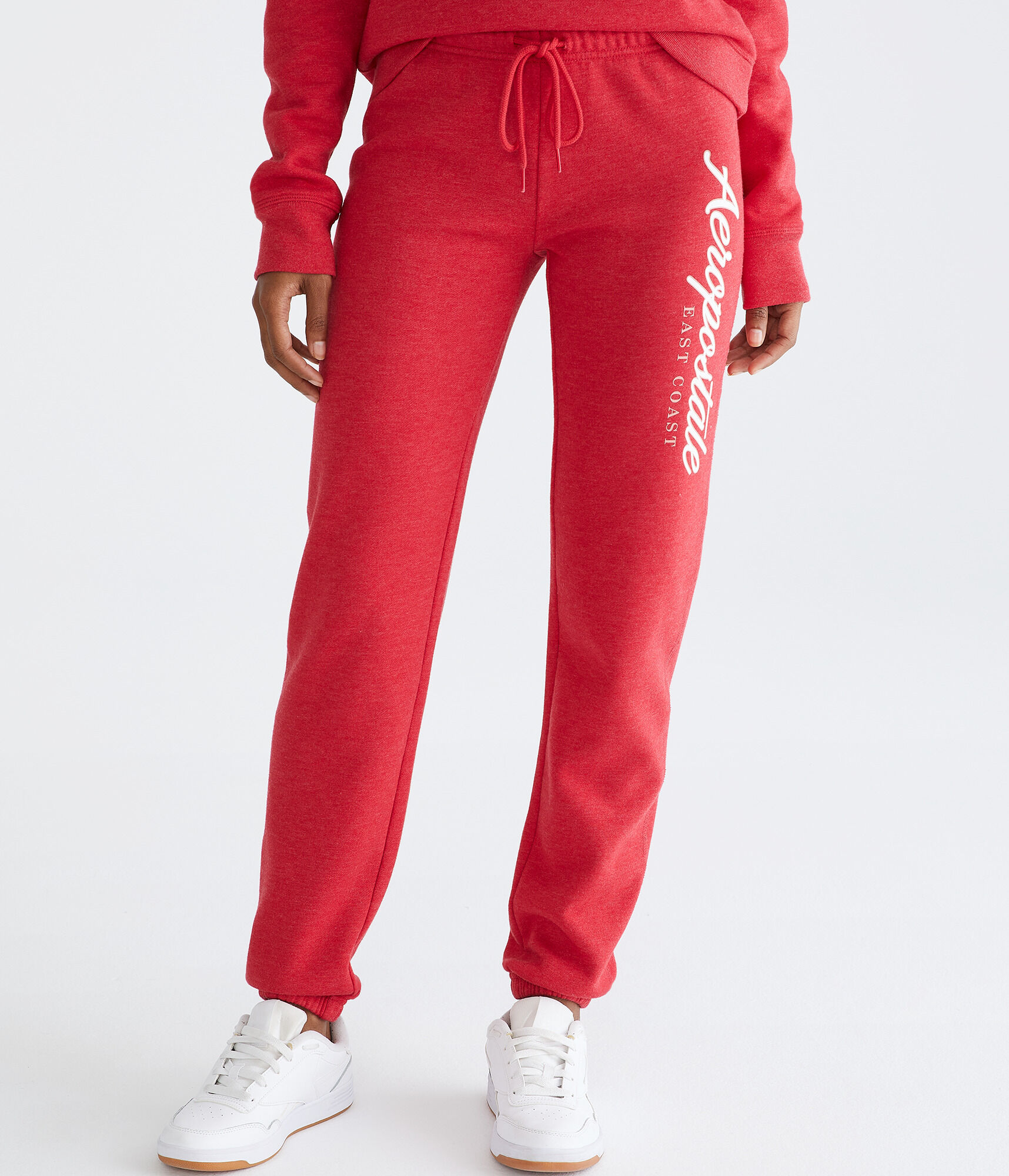 Aeropostale Script Cinched Sweatpants