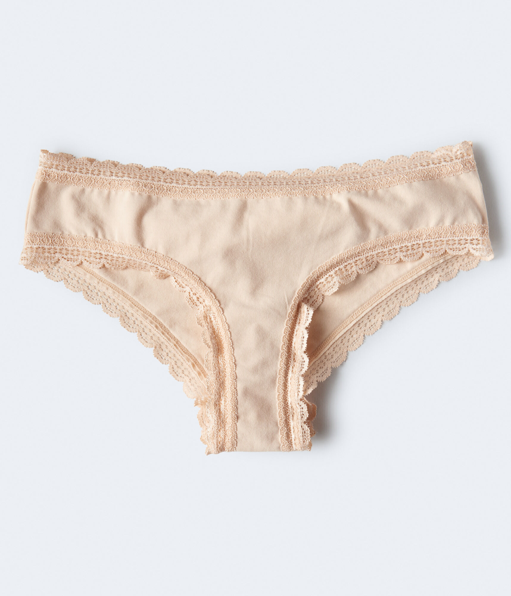 Lace-Trimmed Cheeky