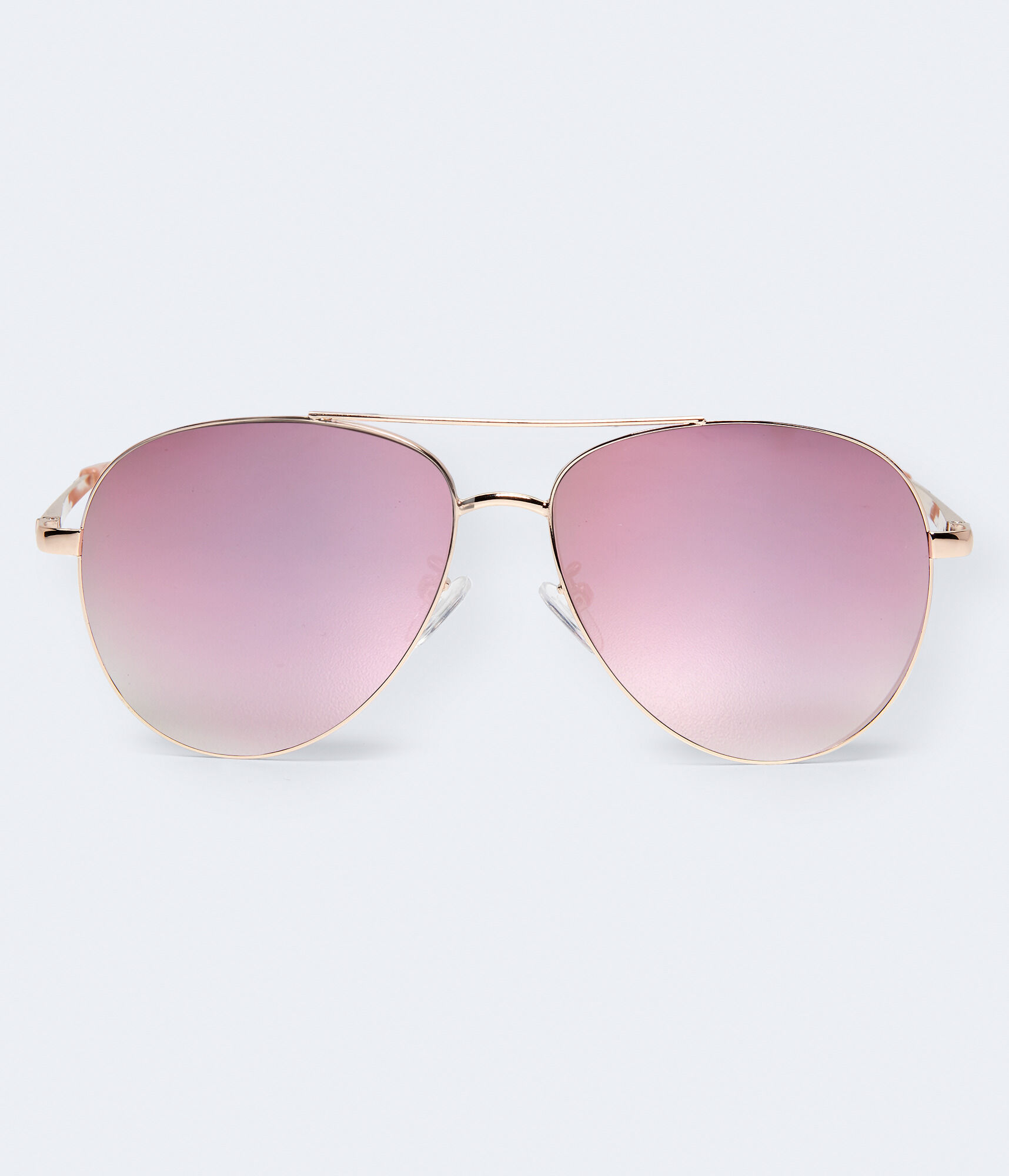Colored Lens Aviator Sunglasses