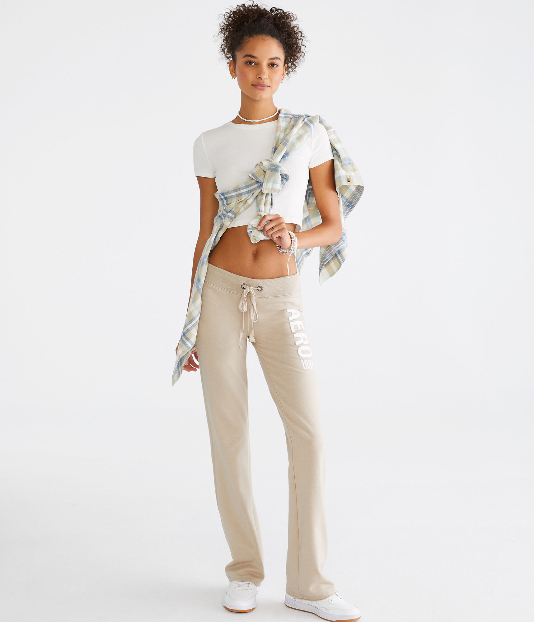 Aero 1987 Fit & Flare Sweatpants