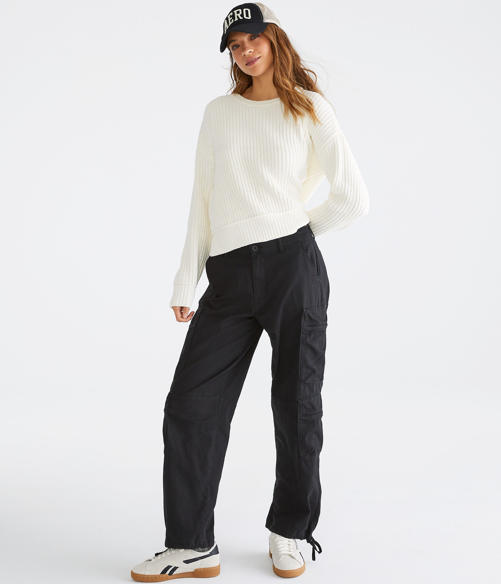 4-Pocket Twill Cargo Pants