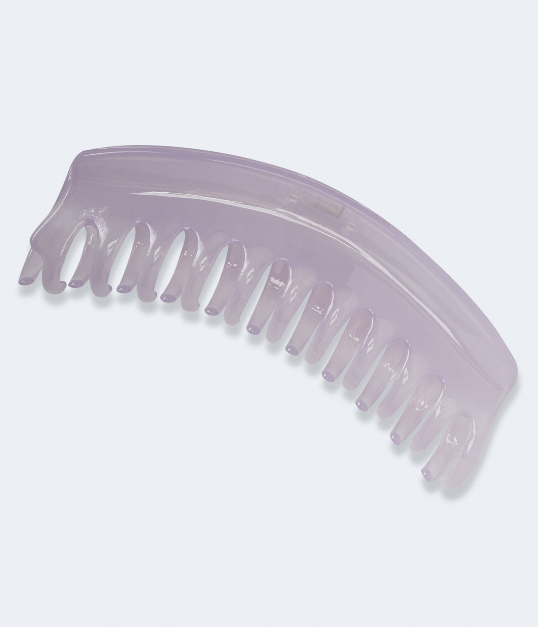 Milky Banana Claw Hair Clip