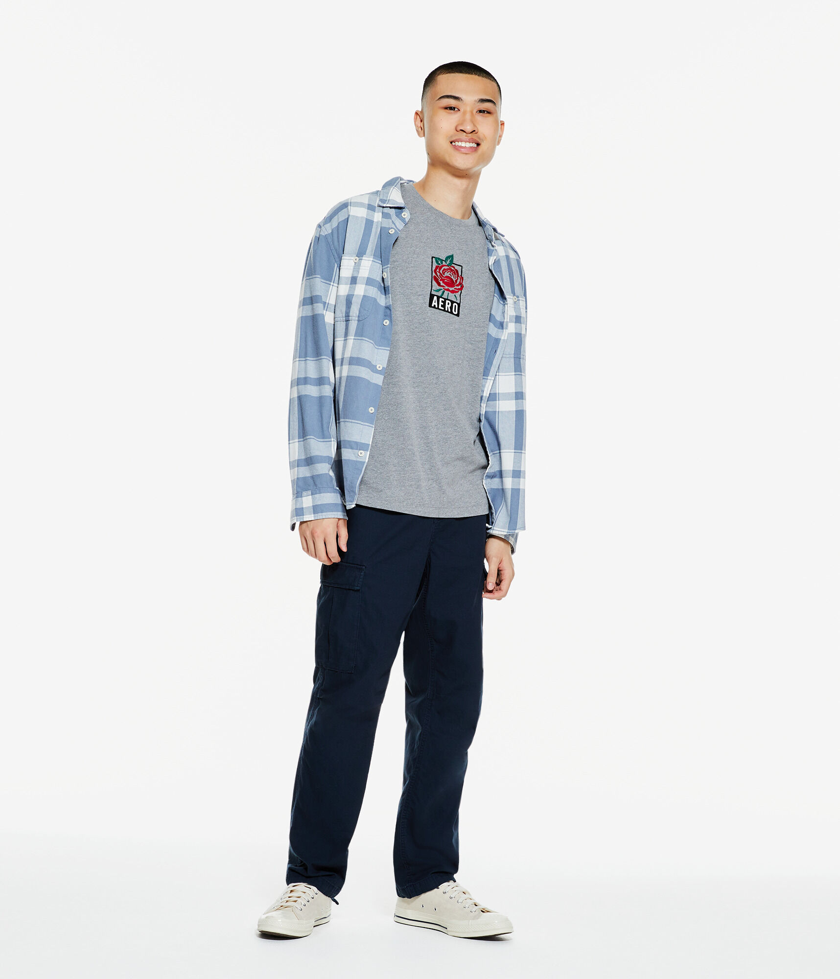 Relaxed Ripstop Cargo Pants