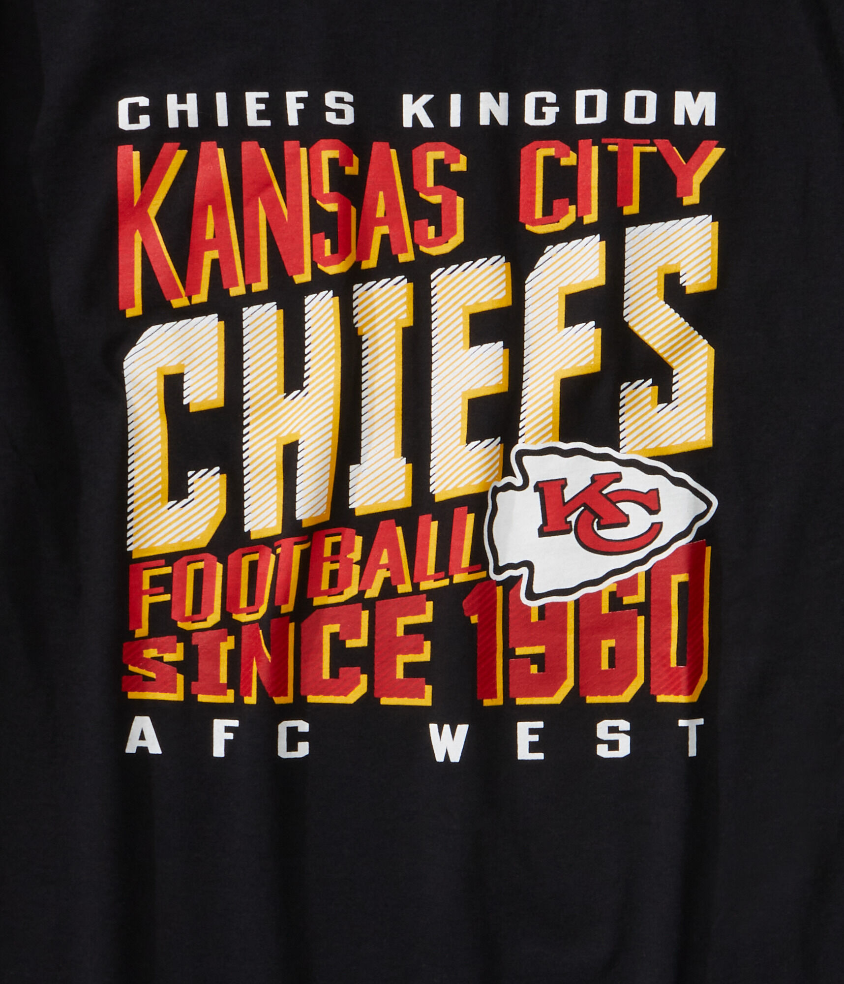 Kansas City Chiefs Football Graphic Tee