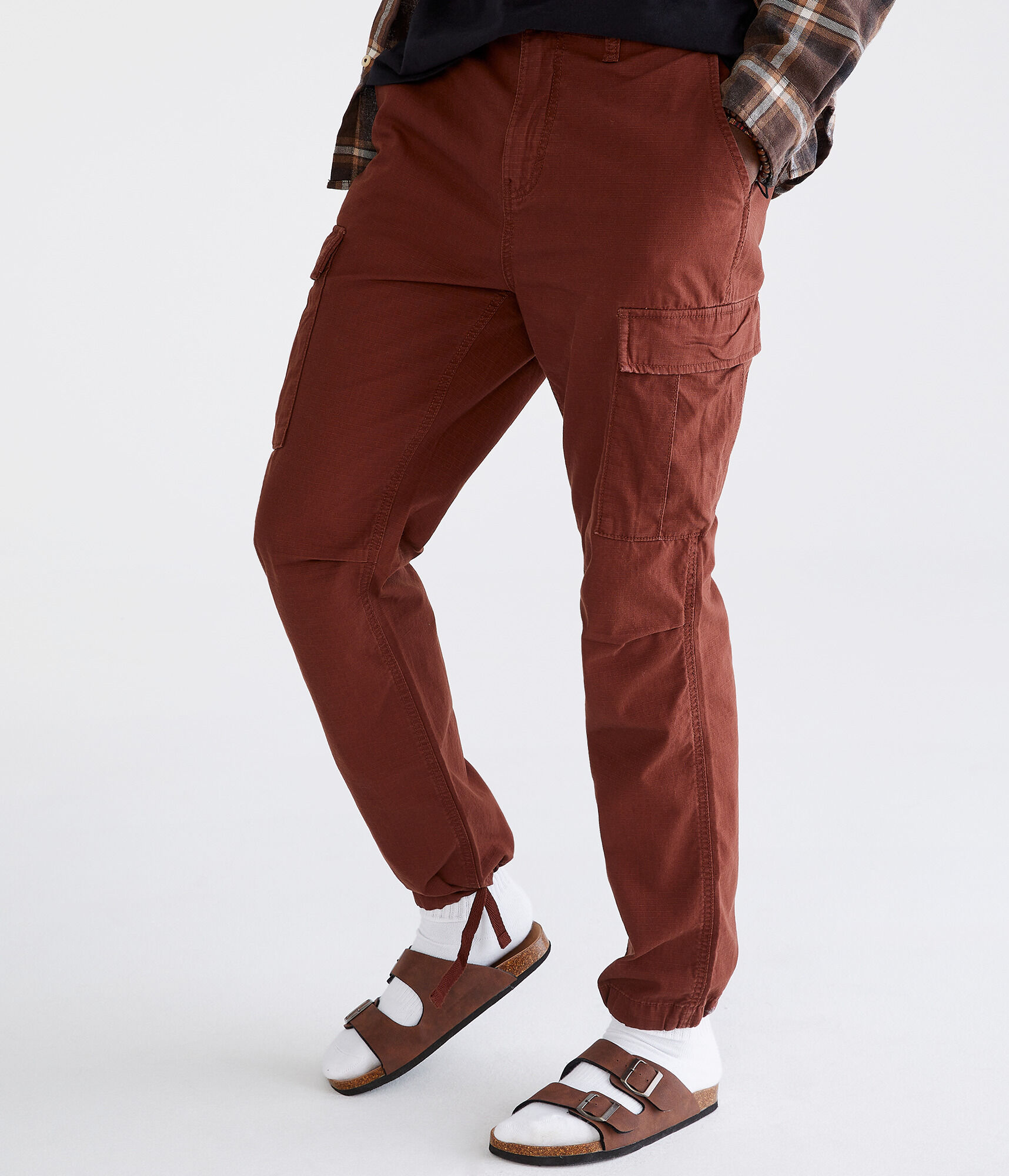 Relaxed Ripstop Cargo Pants